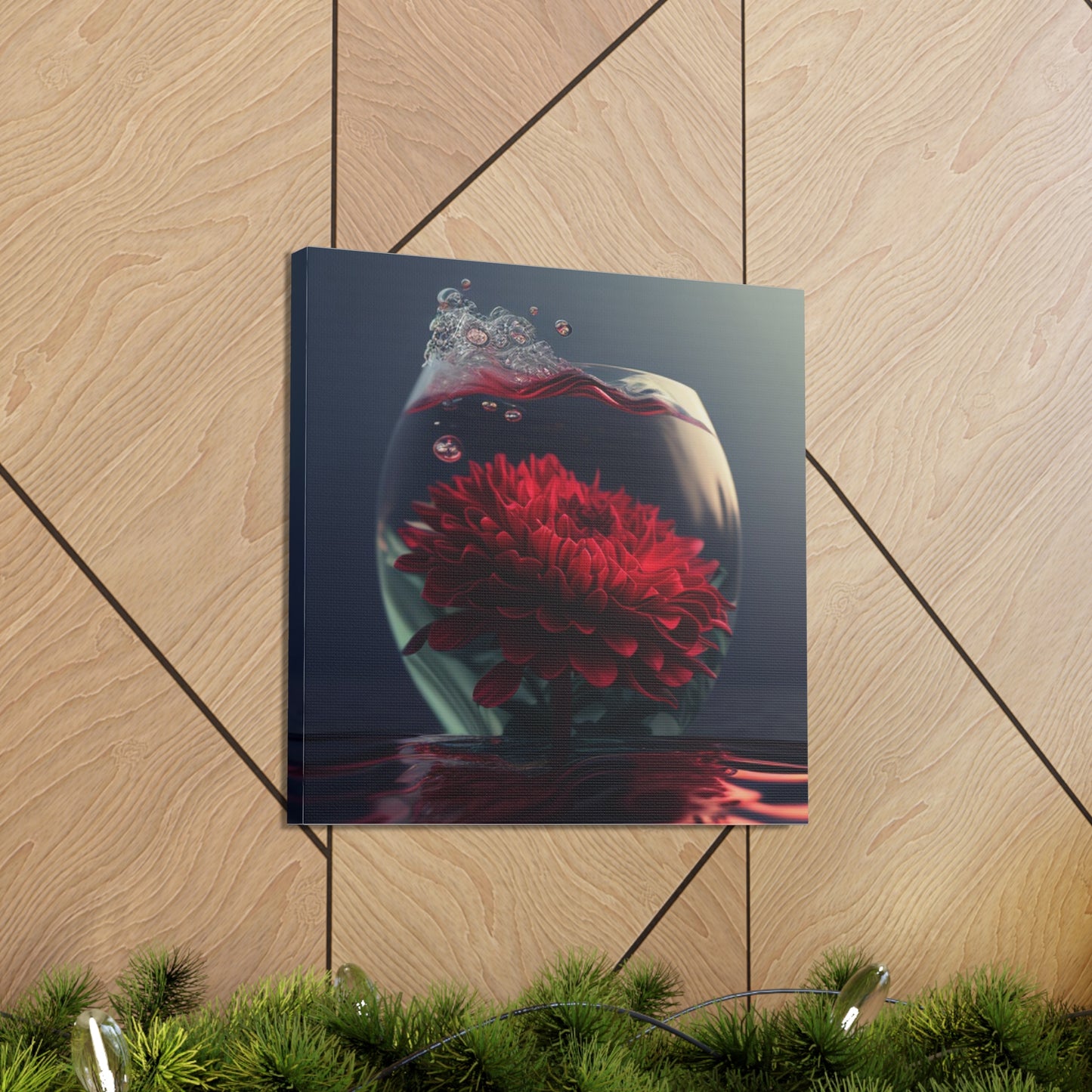 Canvas Gallery Wraps Chrysanthemum 1