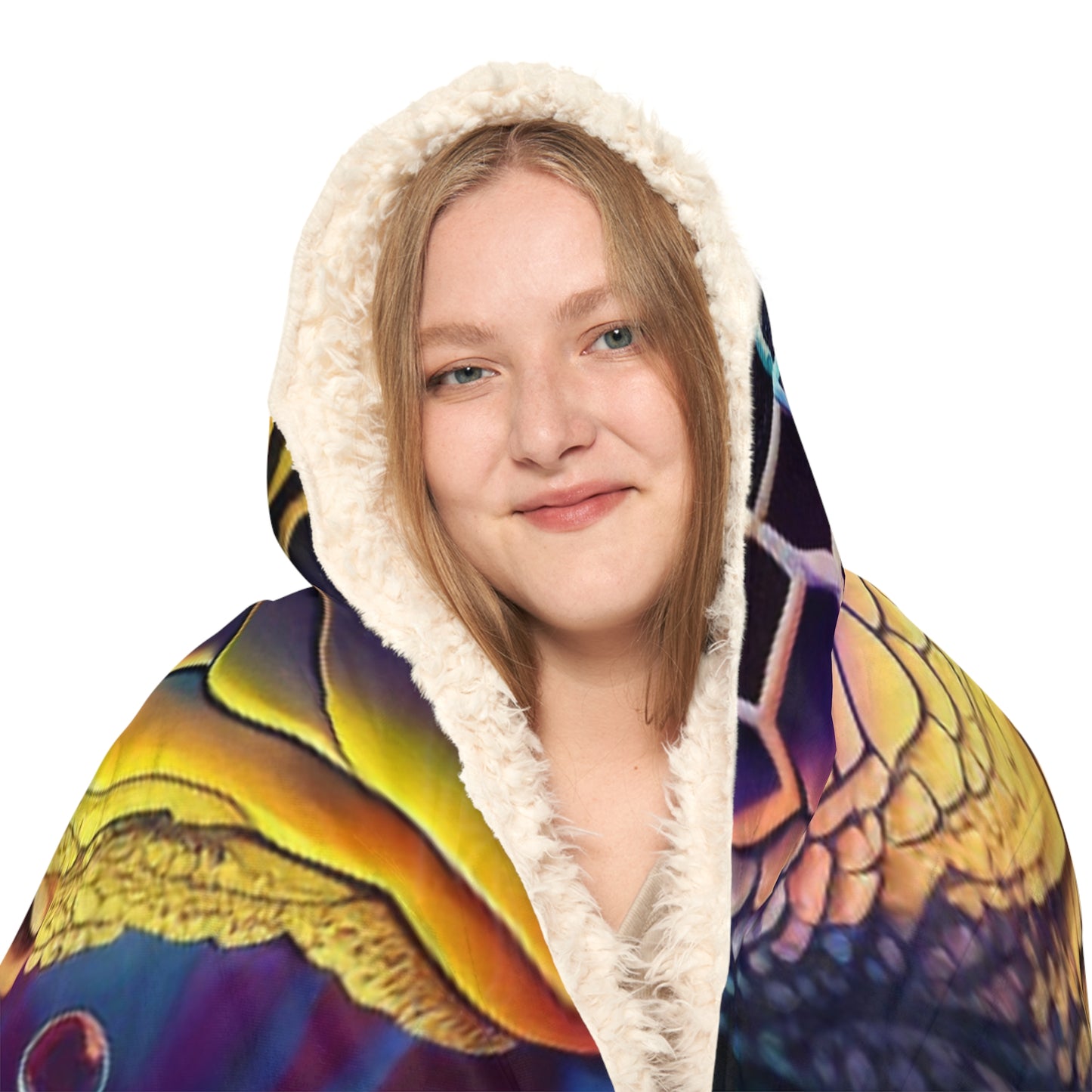 Snuggle Blanket Macro Sea Life 4