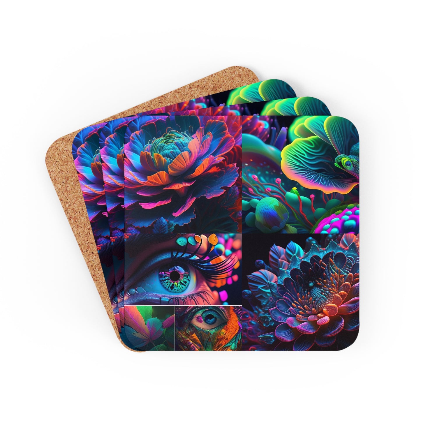 Corkwood Neon Florescent Glow