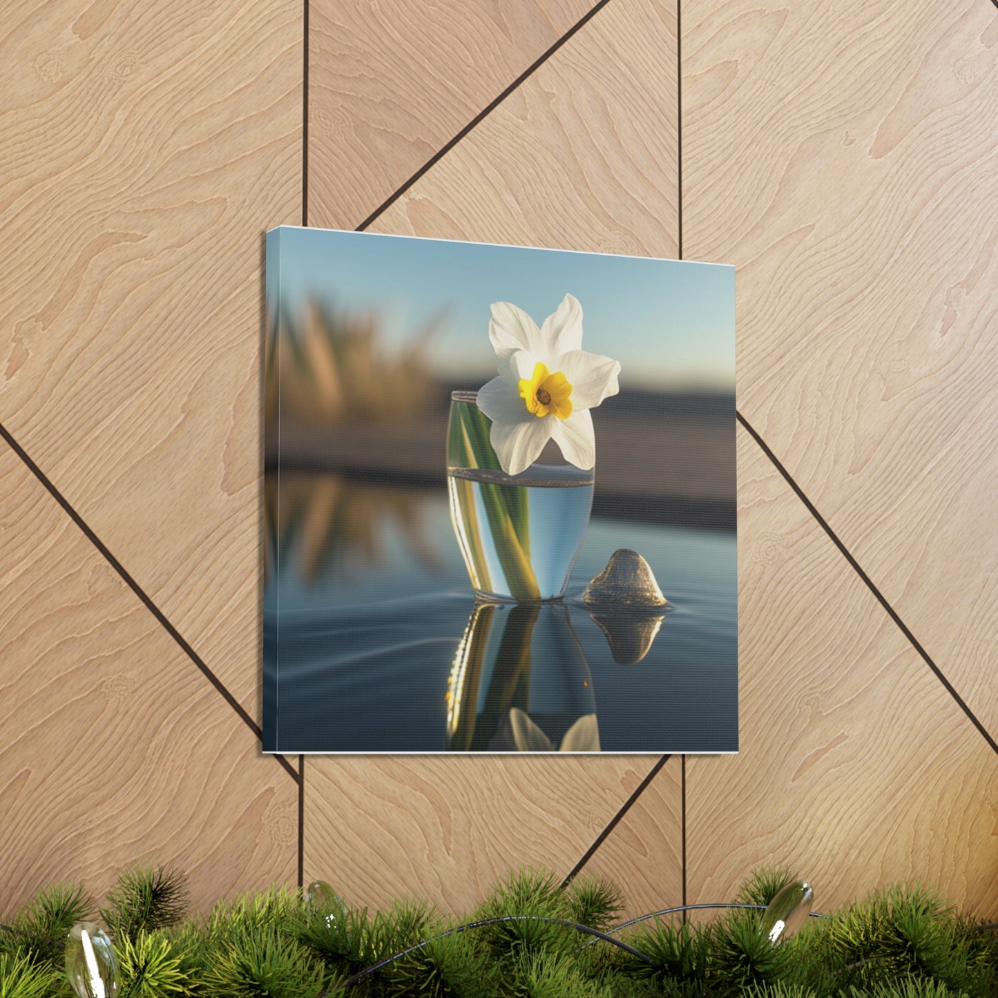 Canvas Gallery Wraps Daffodil 4