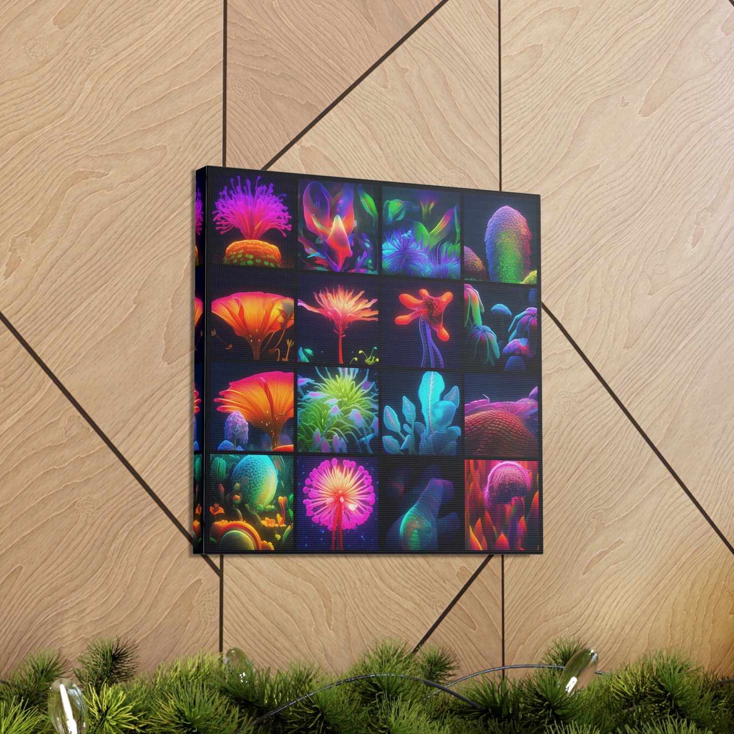 Canvas Gallery Wraps Macro Life Photo 3