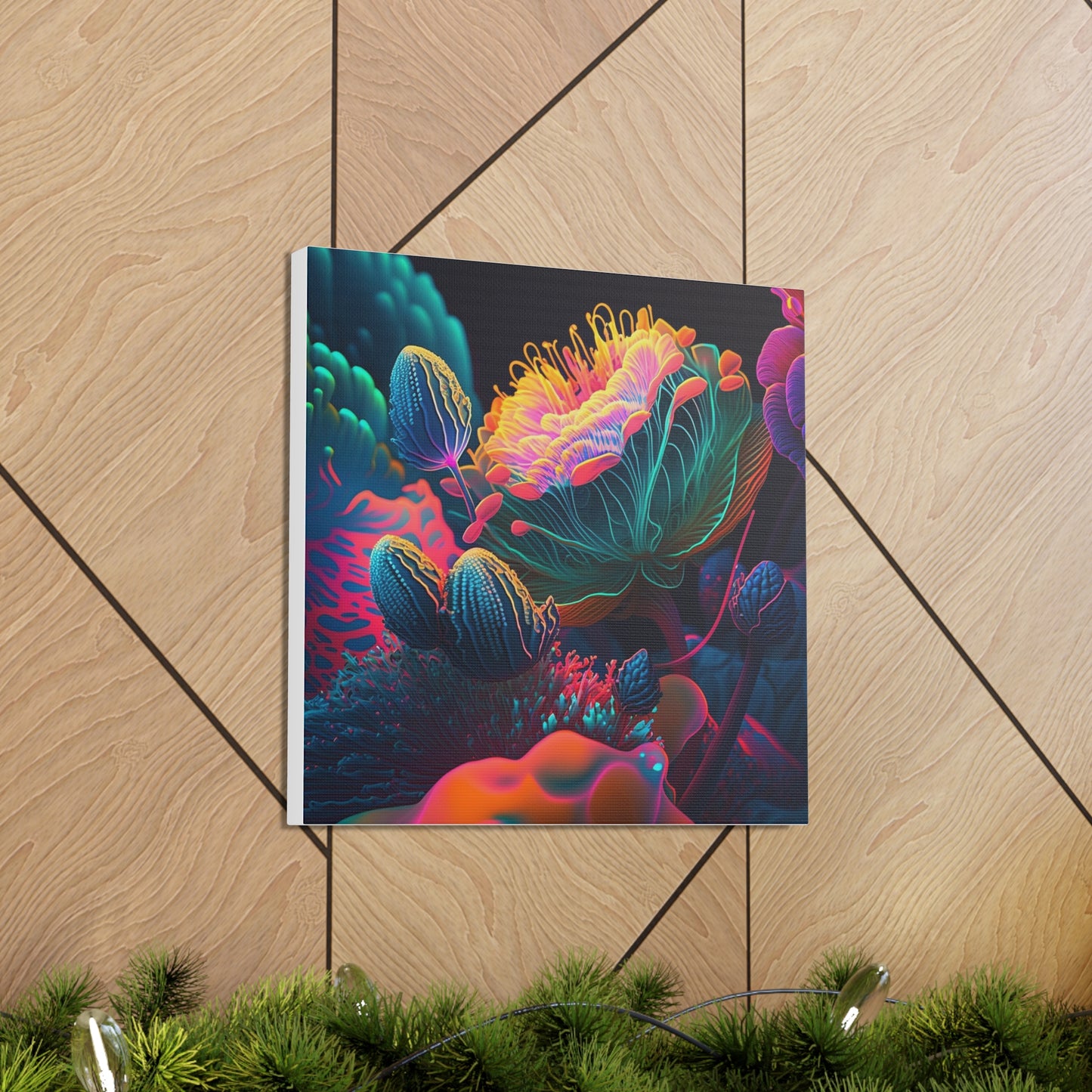 Canvas Gallery Wraps Macro Sea Life 1
