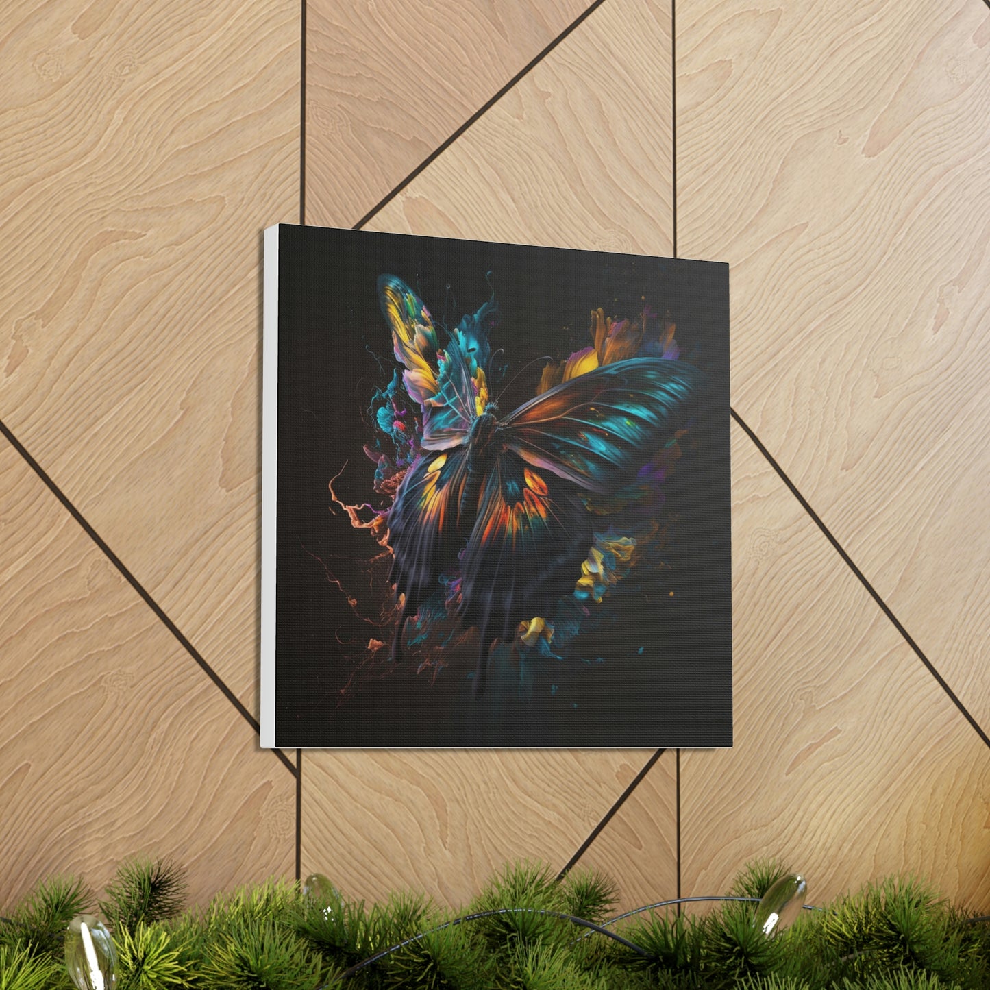 Abstract butterfly fusion