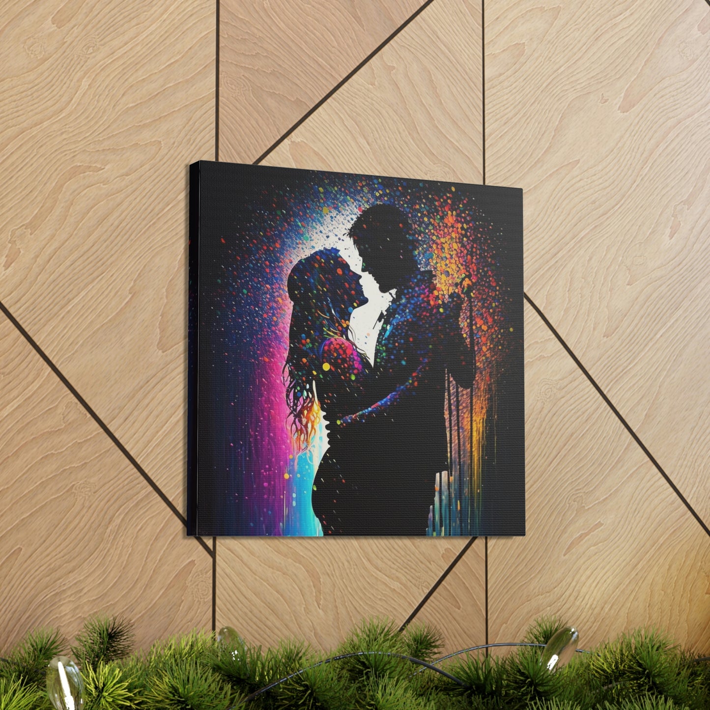 Canvas Gallery Wraps The Embrace 4