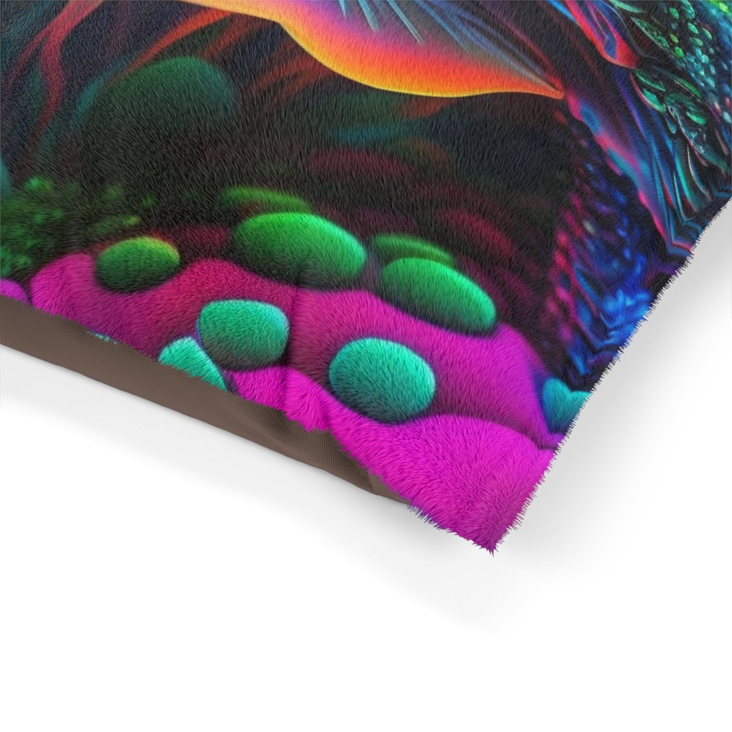 Pet Bed Neon Florescent Glow 2