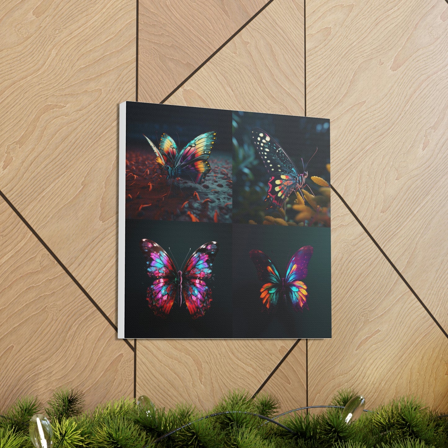 Butterfly real look close 4