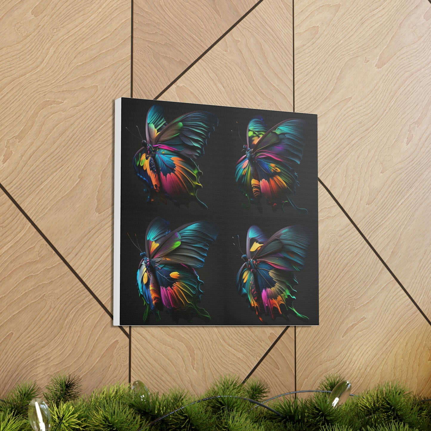 Abstract Butterfly Bright close 4