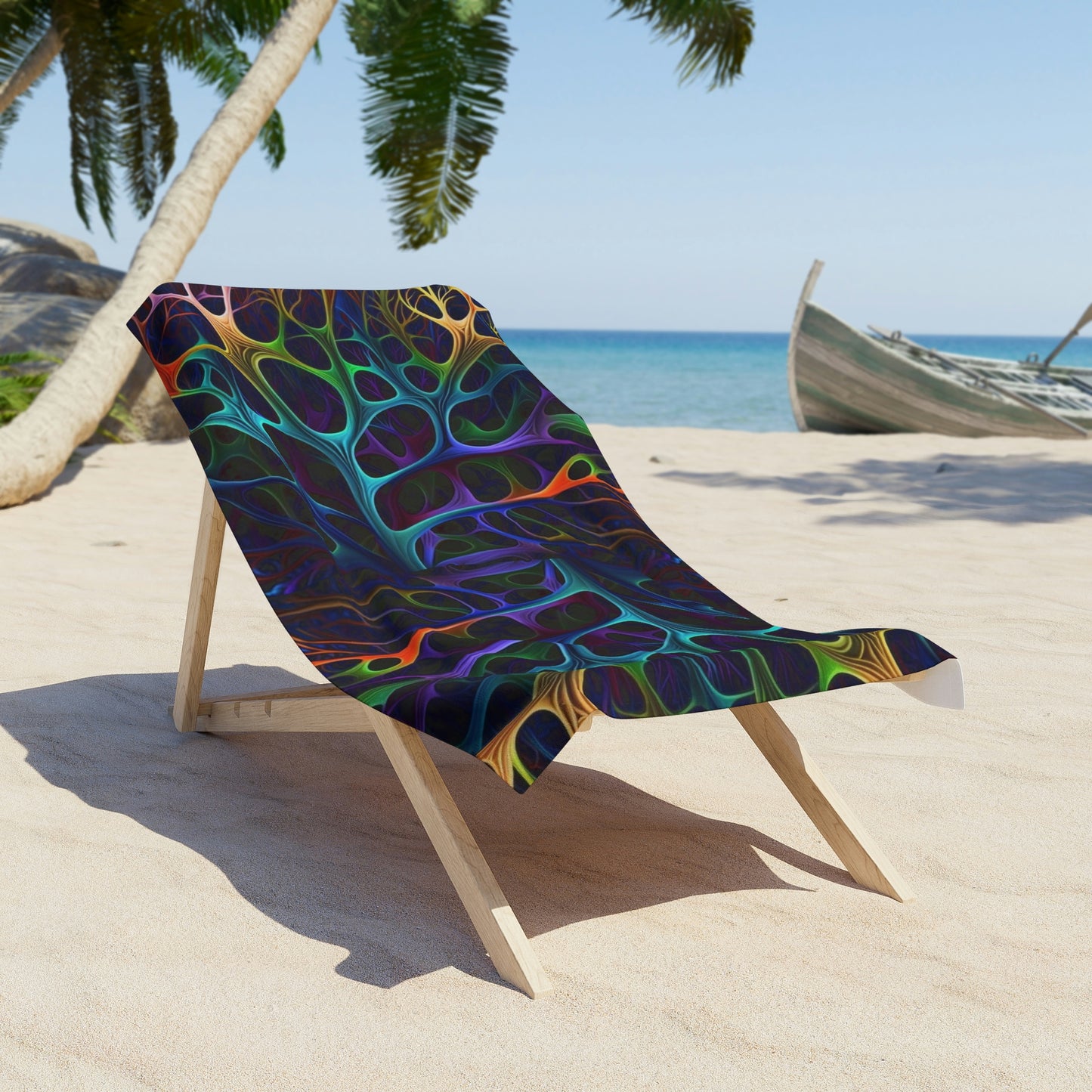 Beach Towel Color Brain 1