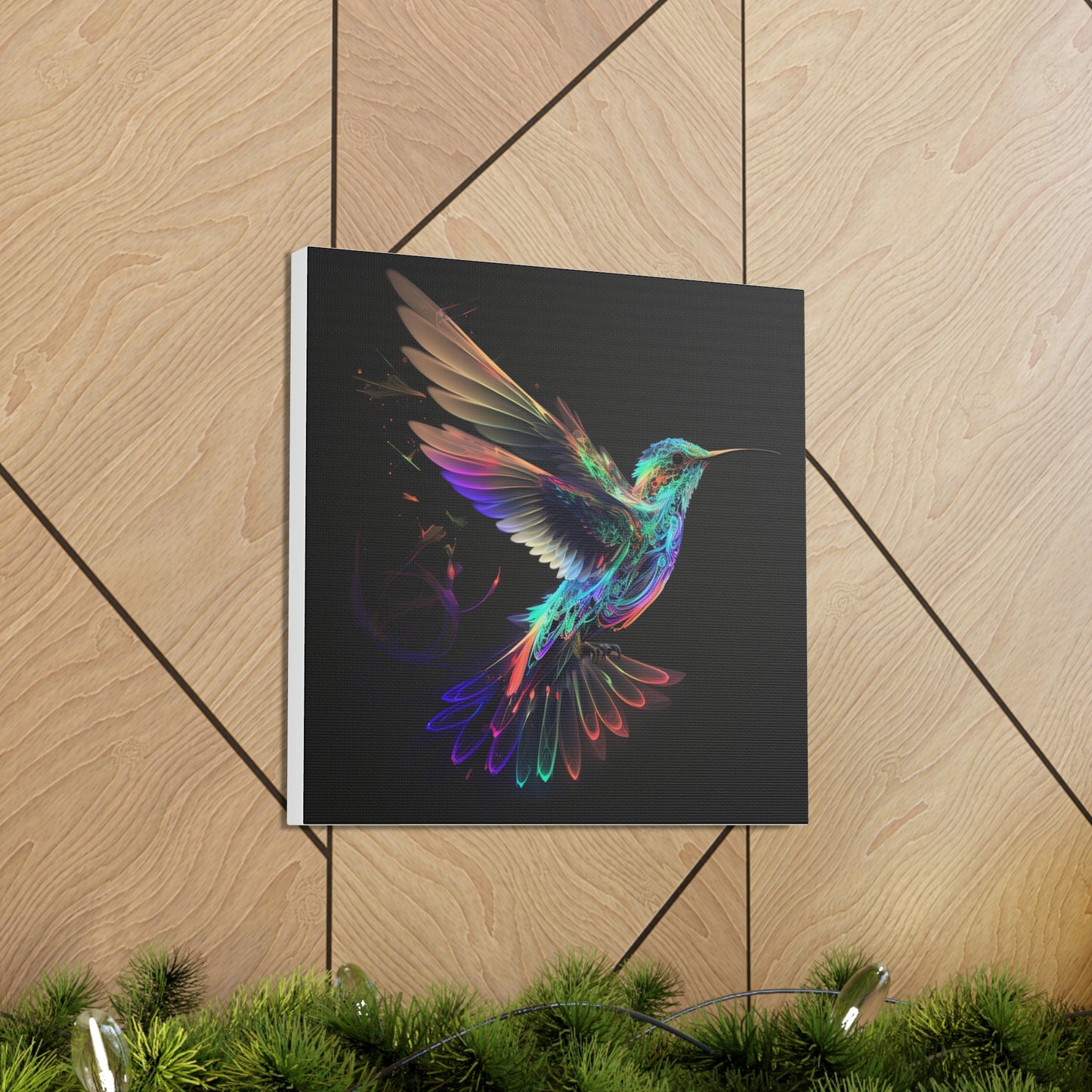 Hummingbird glow