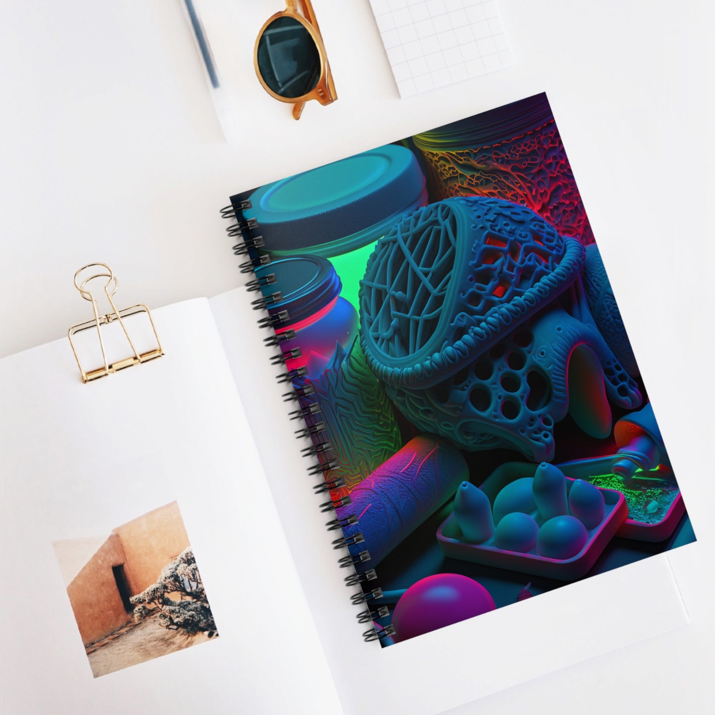 Journals & Notebooks Neon Glow 1
