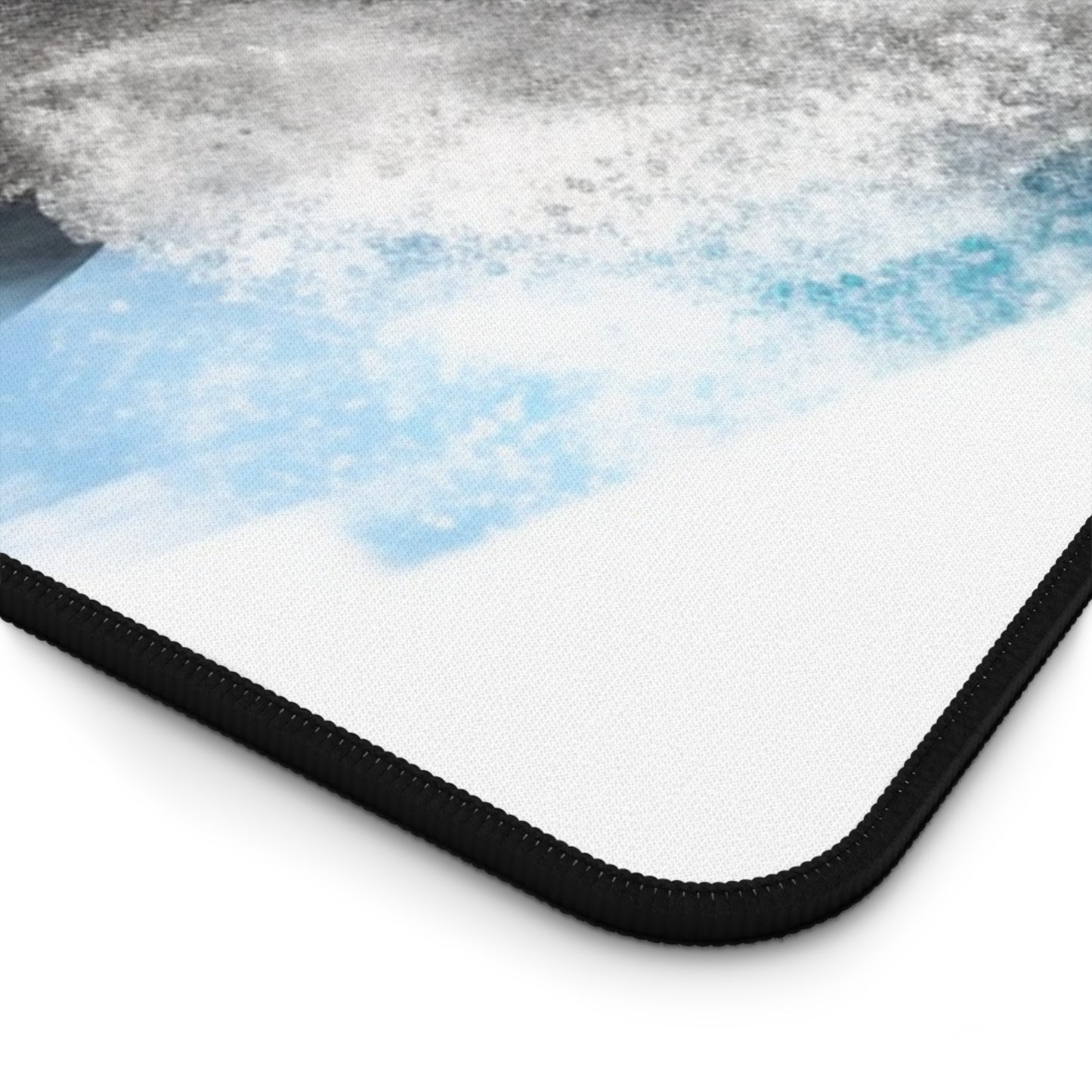 Desk Mat 918 Spyder with white background driving fast on water 3