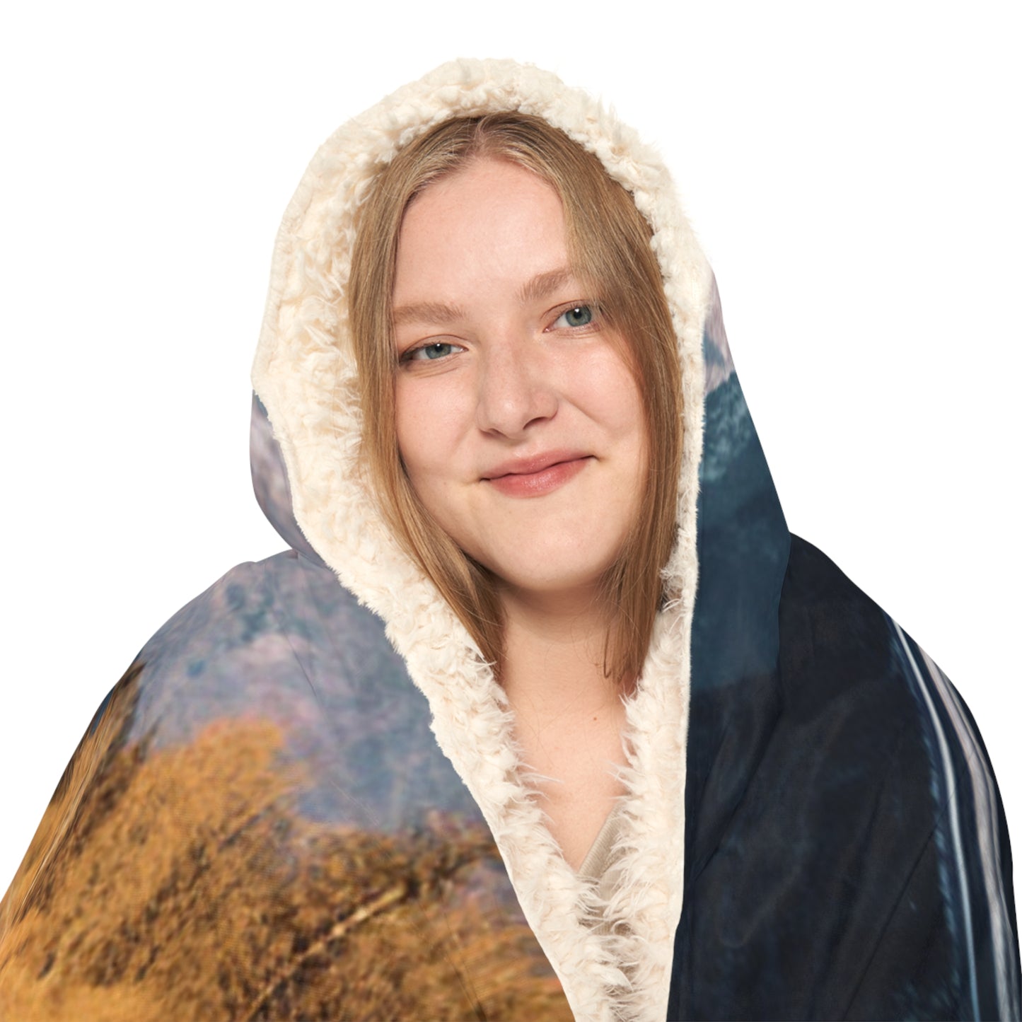 Snuggle Hooded Blanket Porsche Lake 1