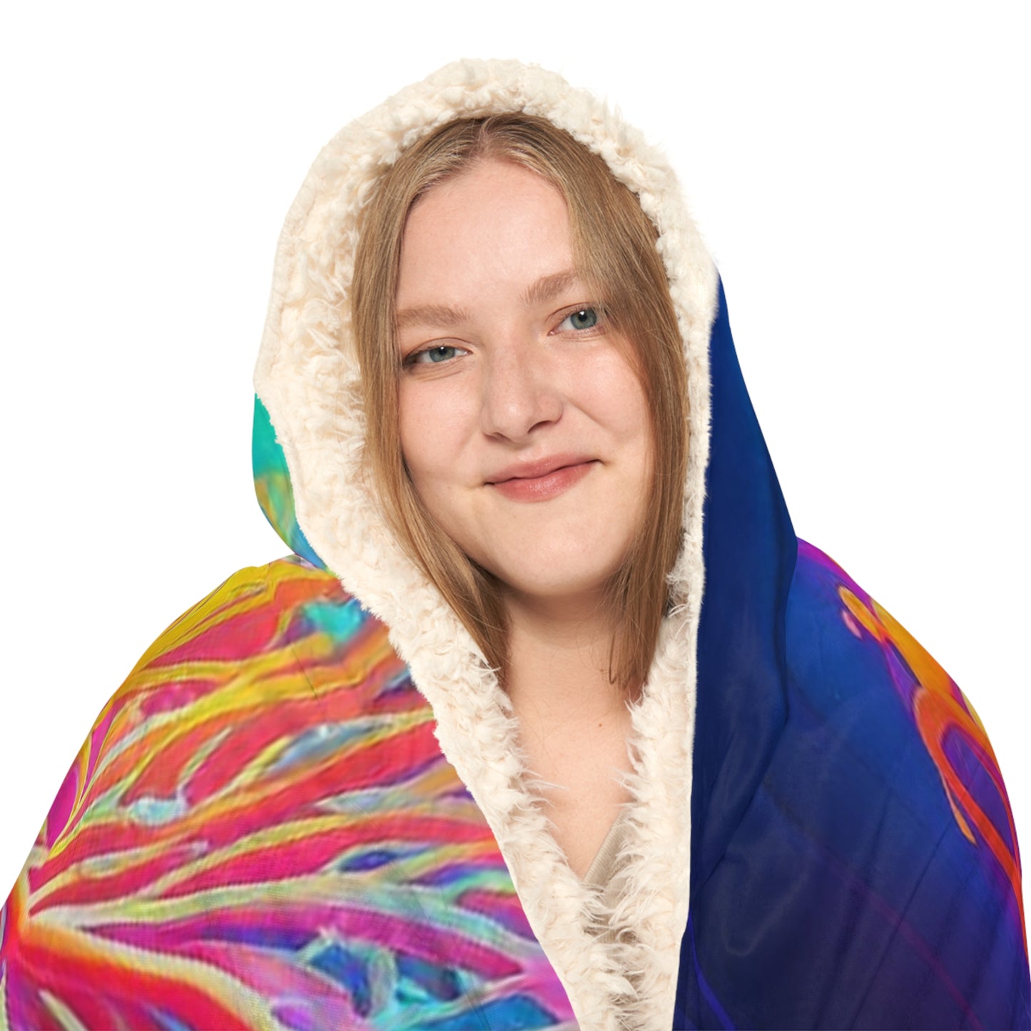 Snuggle Blanket Macro Sea Life 3