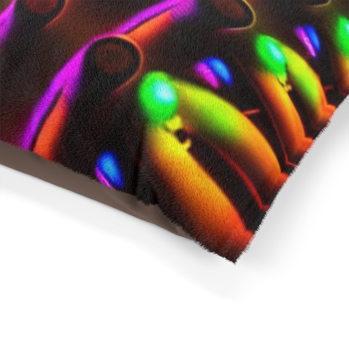 Pet Bed Macro Cactus neon square 1