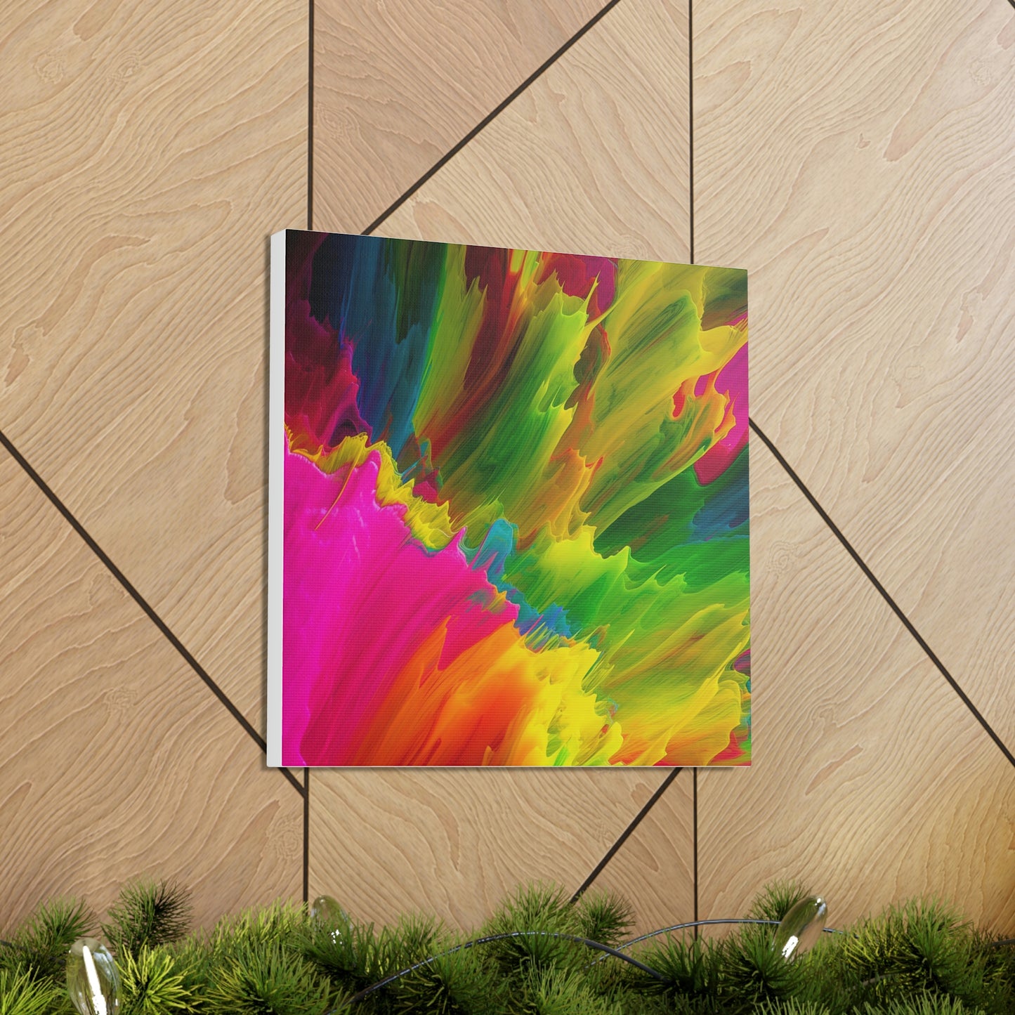 abstract color fusion