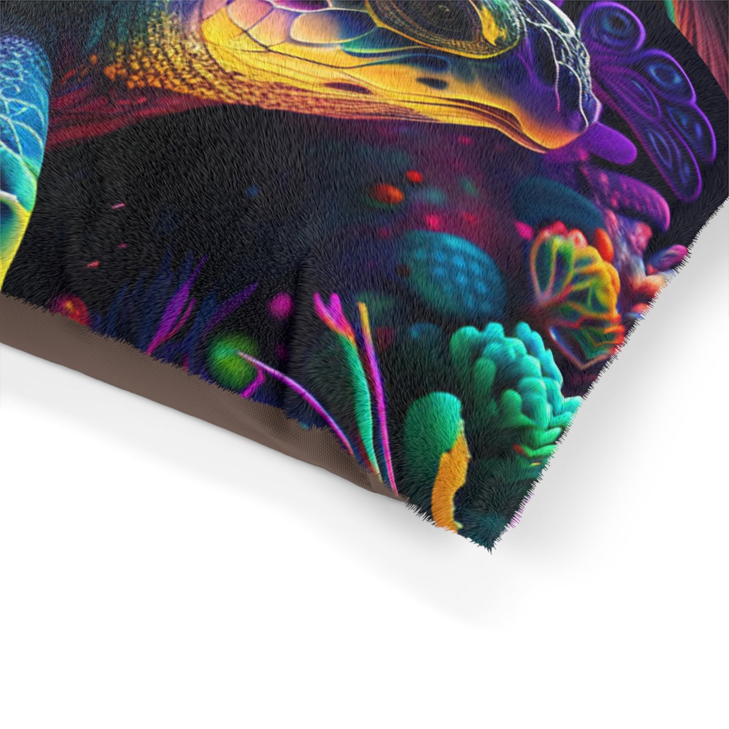 Pet Bed Macro Sea Life