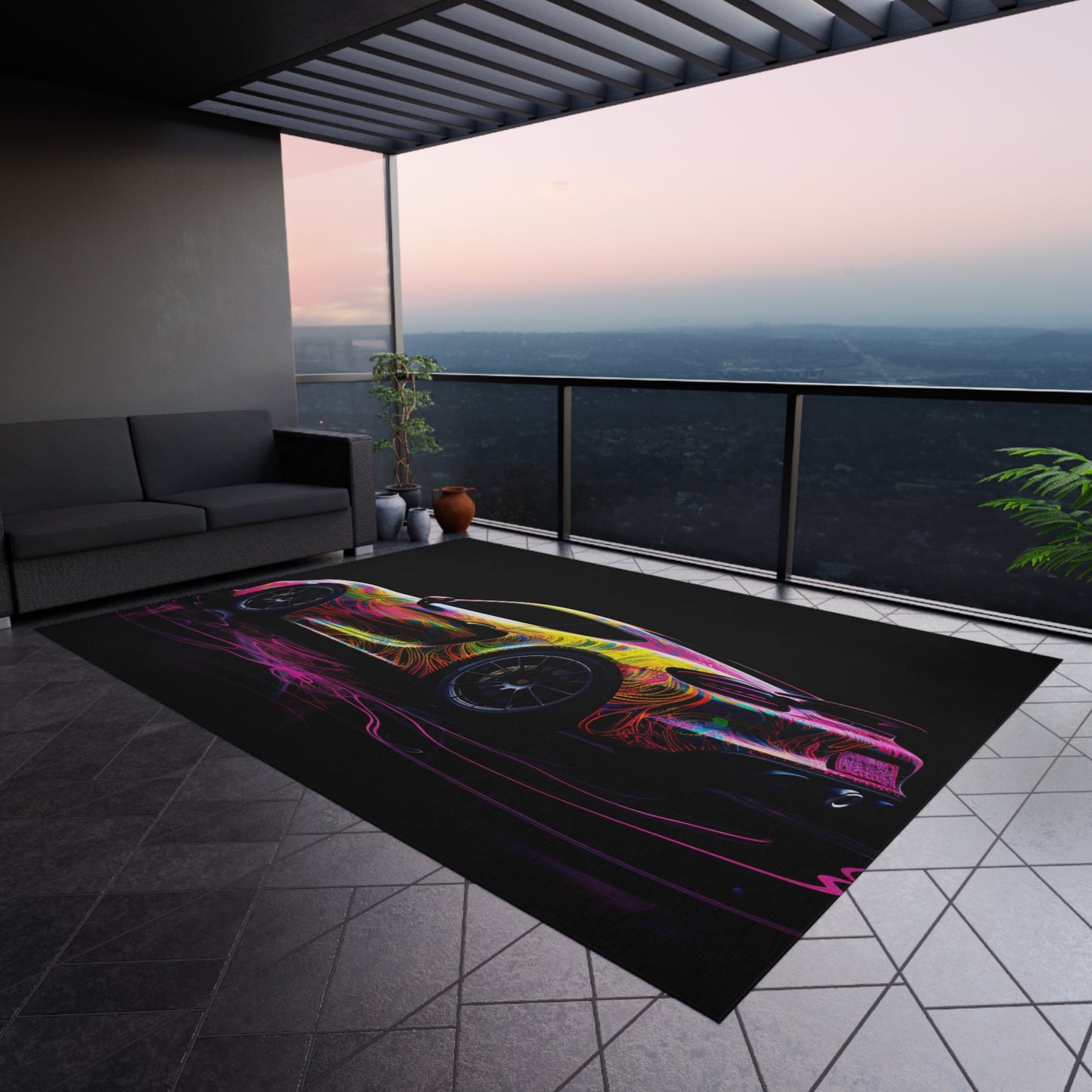 Outdoor Rug Porsche Flair 4