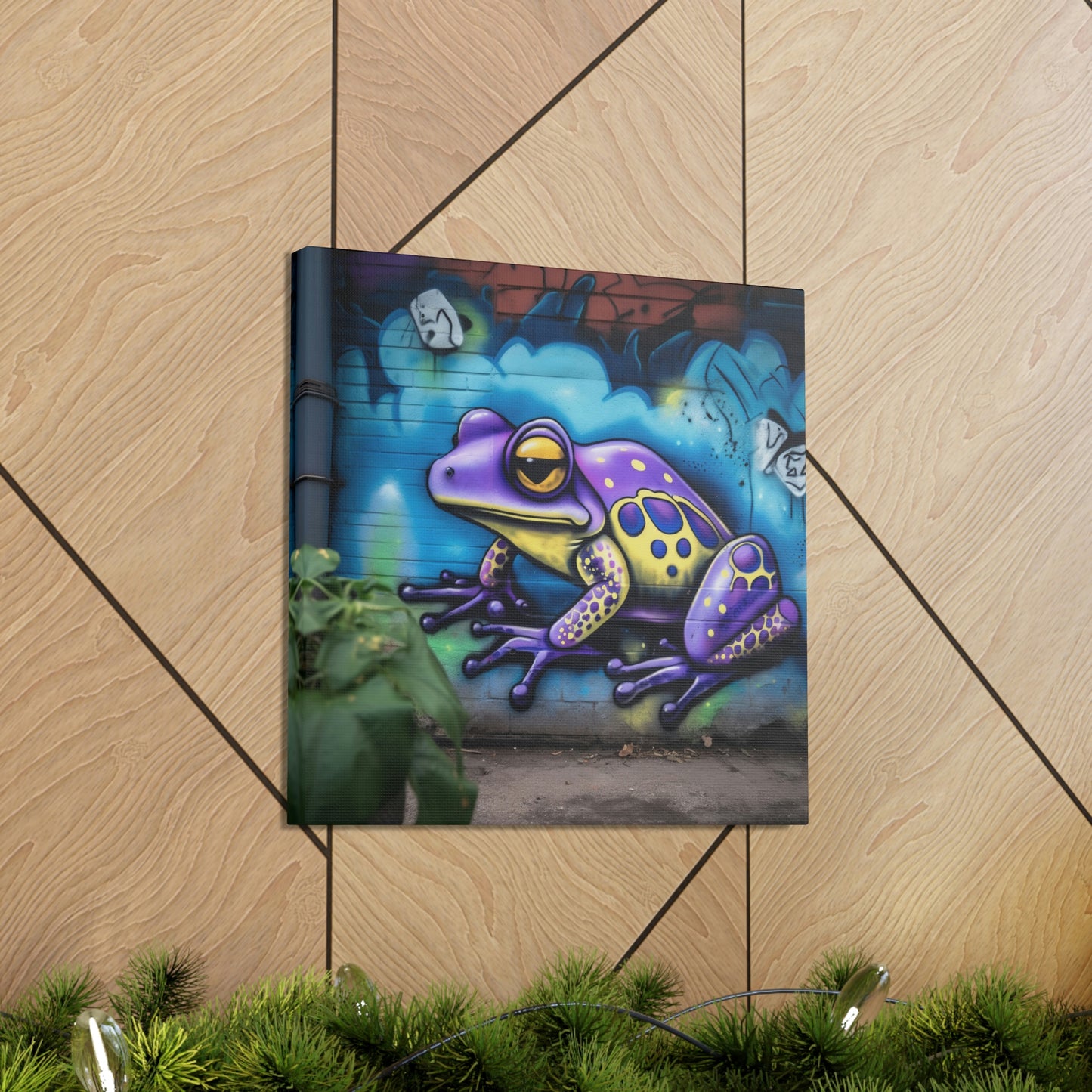 Dart Frog Street Art 4