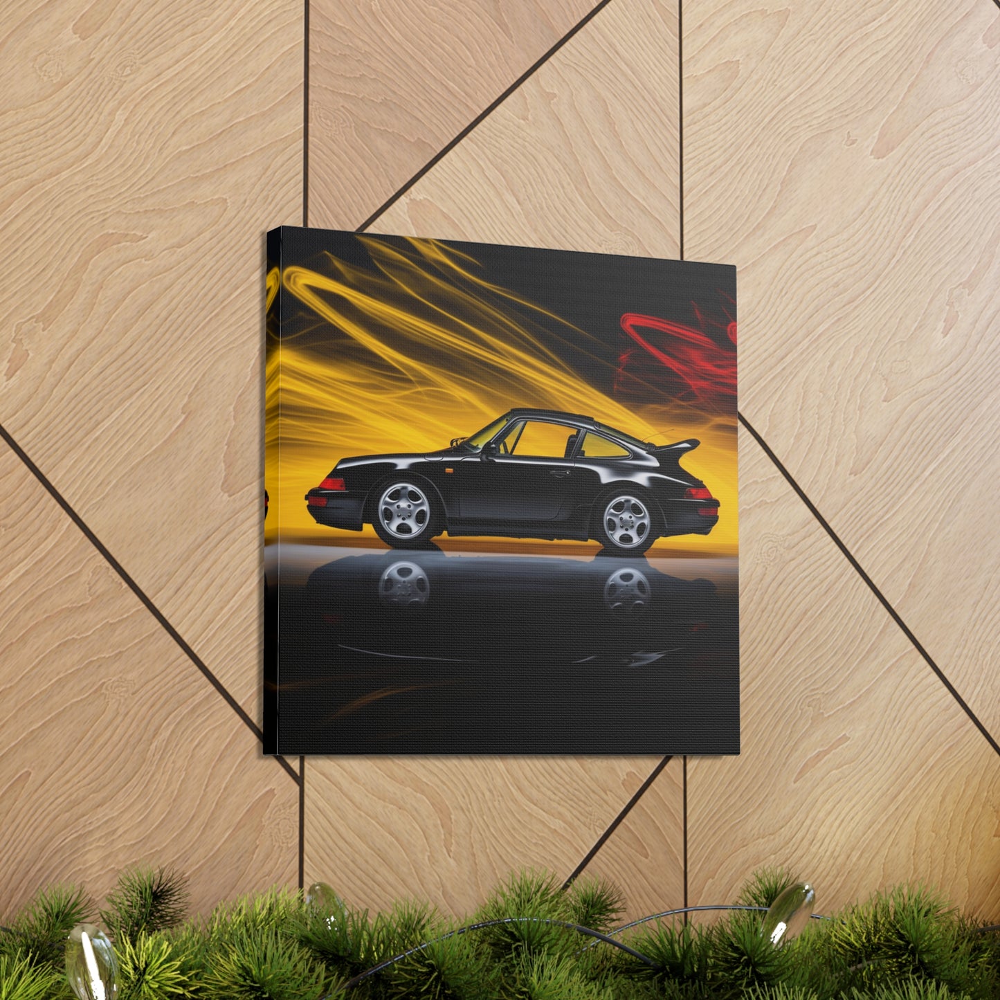 Canvas Gallery Wraps Porsche 933 4