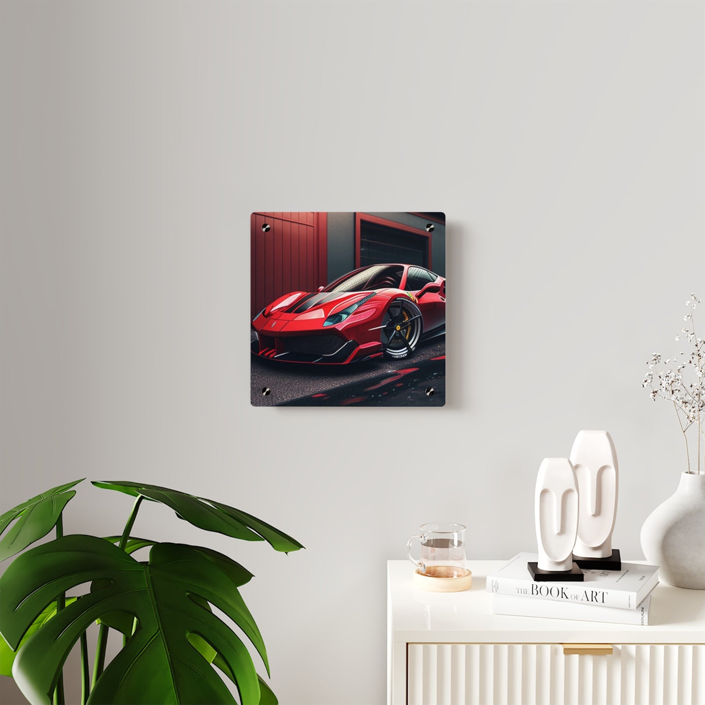 Acrylic Wall Art Panels Ferrari Hyper 1