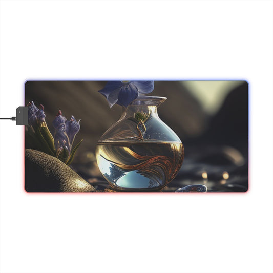 LED Gaming Mouse Pad The Bluebell 1