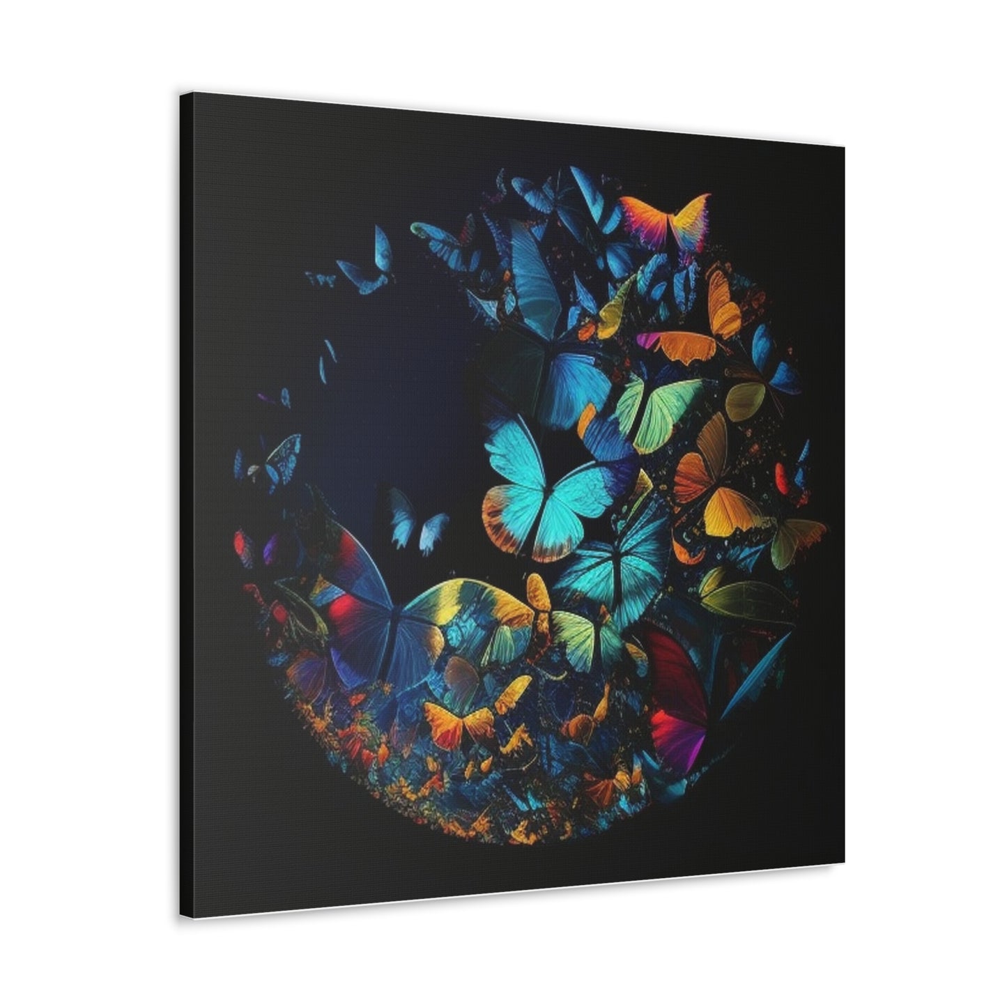 Canvas Gallery Wraps Moon Butterfly 1