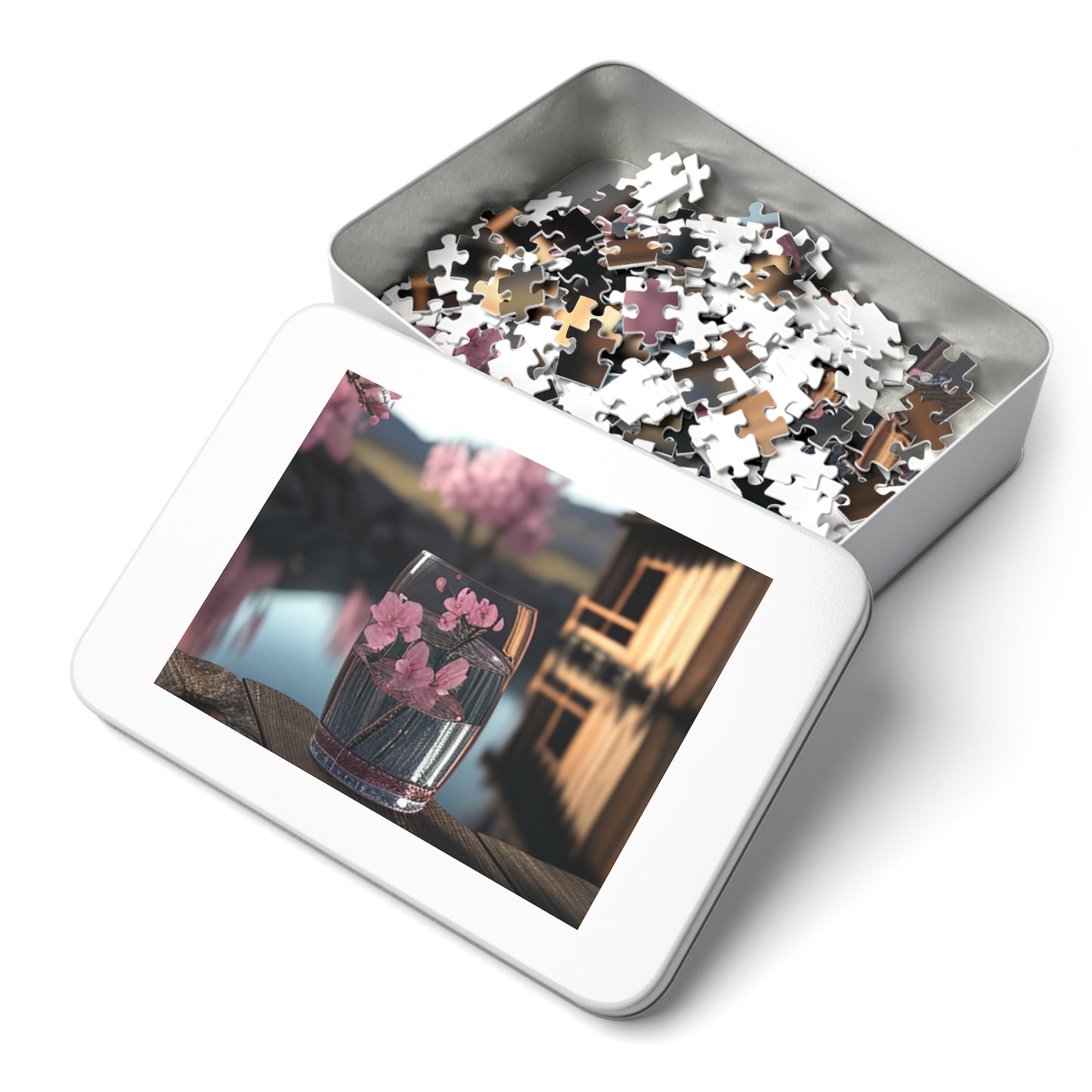 Jigsaw Puzzle (30, 110, 252, 500,1000-Piece) Cherry Blossom 1
