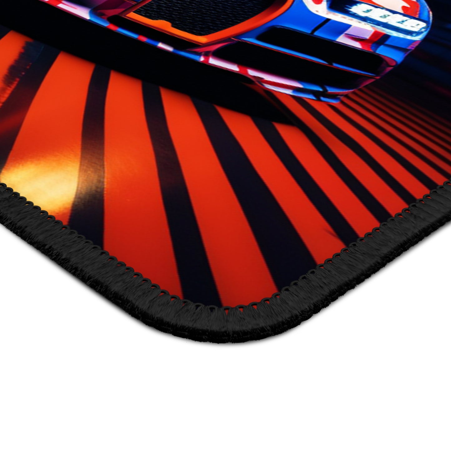 Gaming Mouse Pad  Macro Bugatti American Flag 1