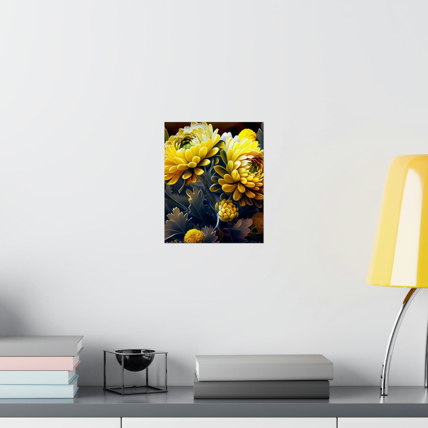 Premium Matte Vertical Posters Yellow Hermosas Flores Amarillas 3