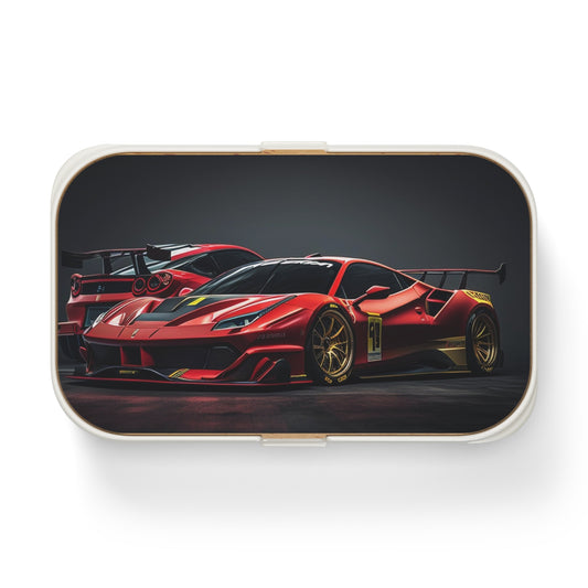 Bento Lunch Box Ferrari Red 3