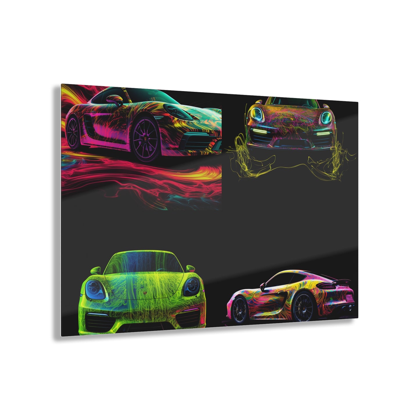 Acrylic Prints Porsche Flair 5