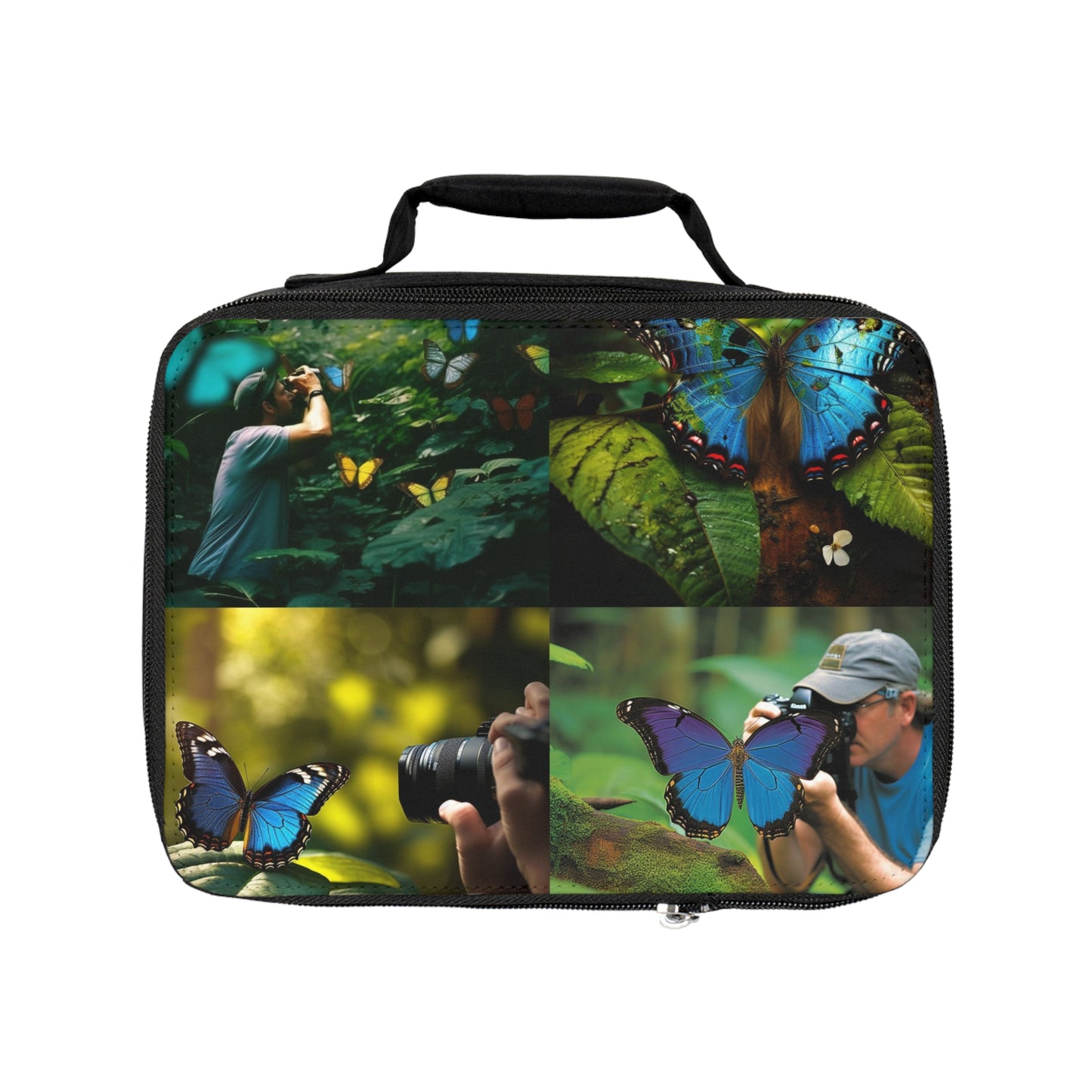 Lunch Bag Jungle Butterfly 5