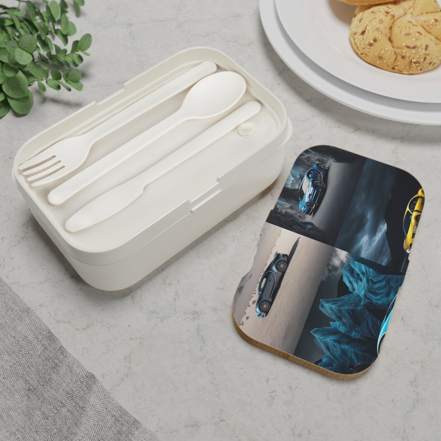 Bento Lunch Box Bugatti Real Look 5