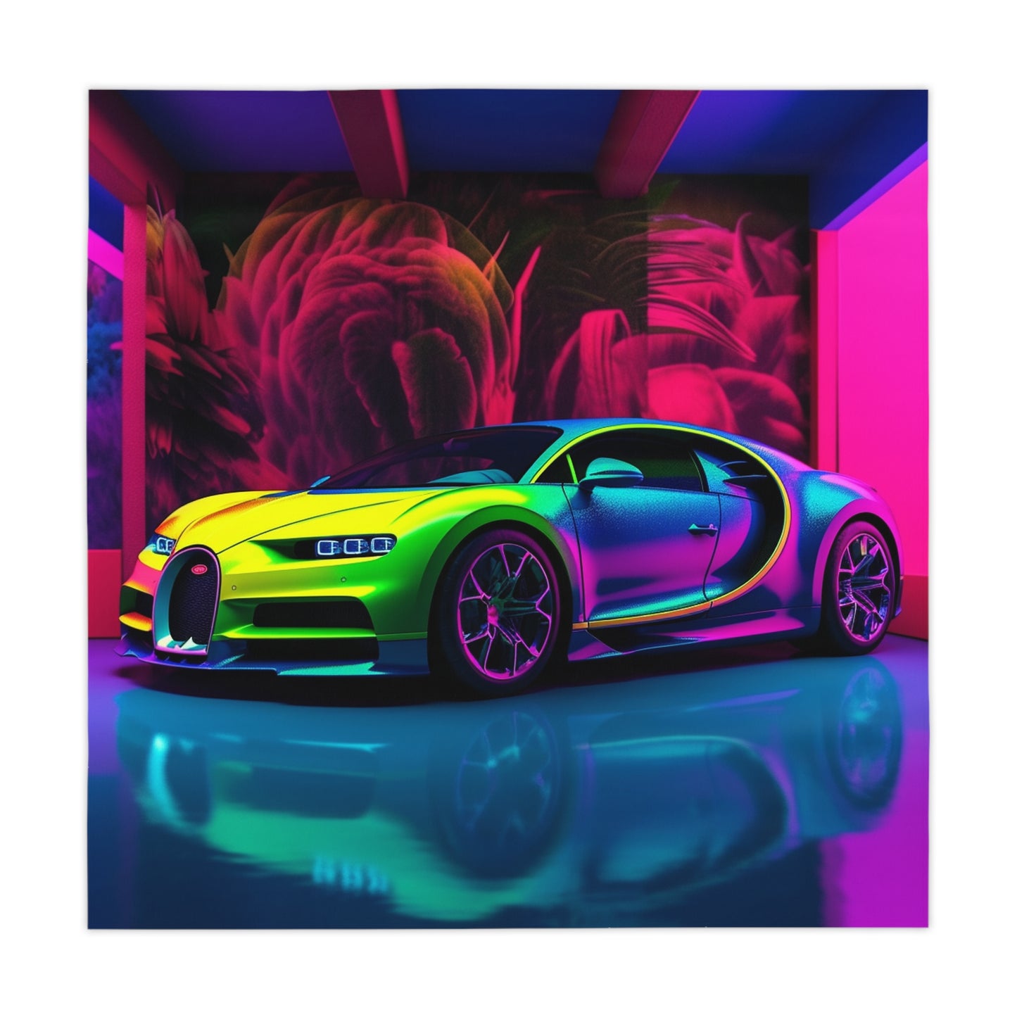 Tablecloth Florescent Bugatti Flair 1