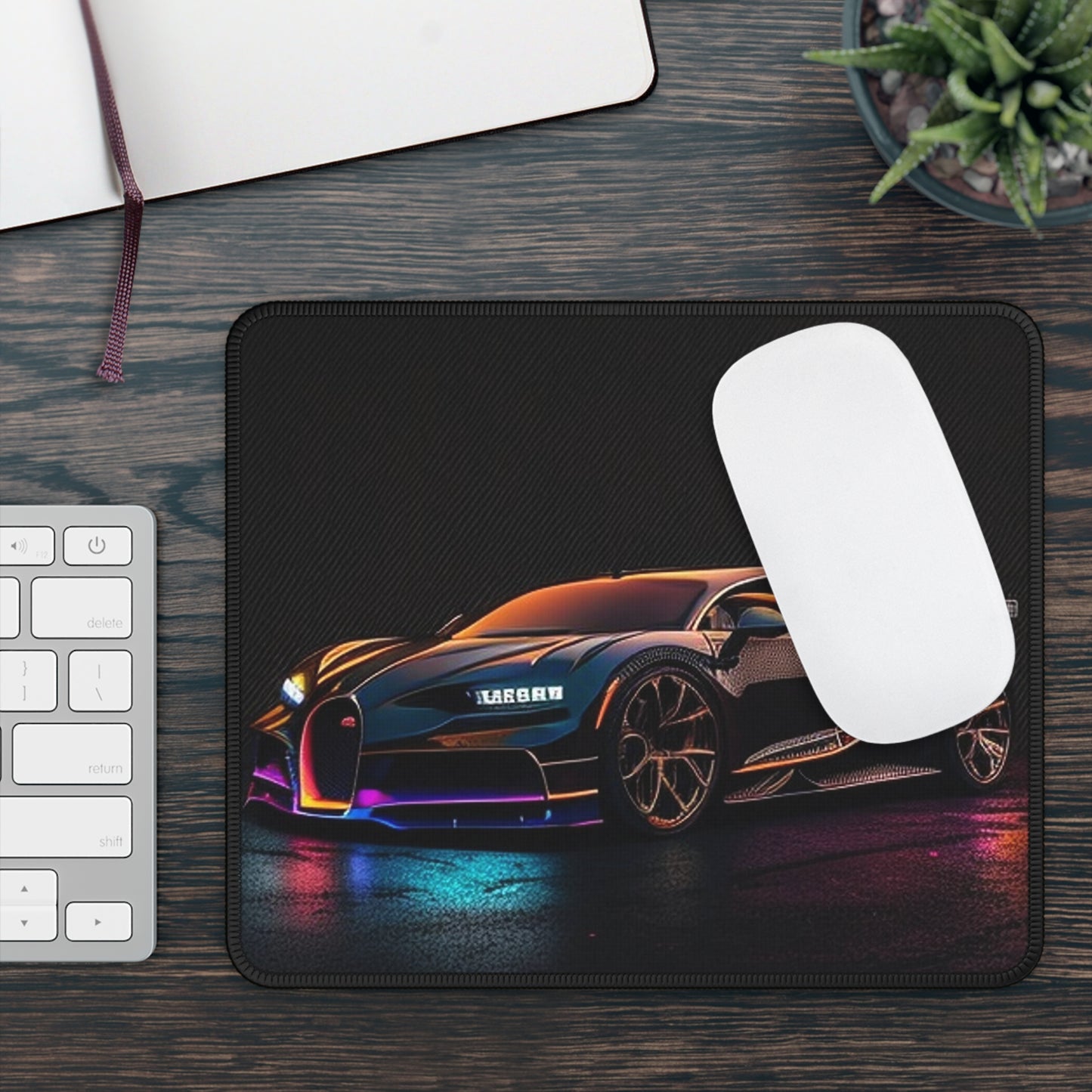 Gaming Mouse Pad  Bugatti Chiron Super 4