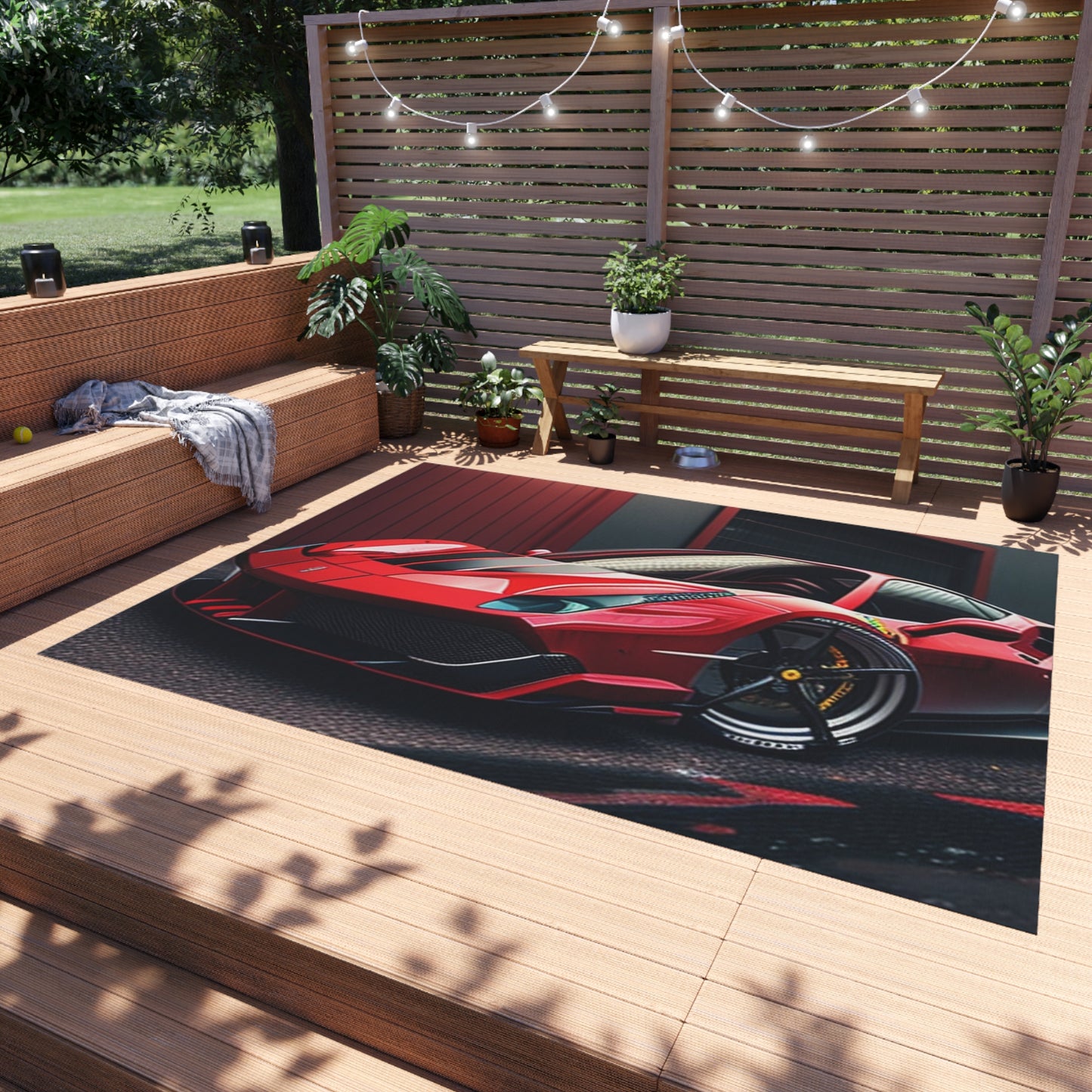 Outdoor Rug  Ferrari Hyper 1