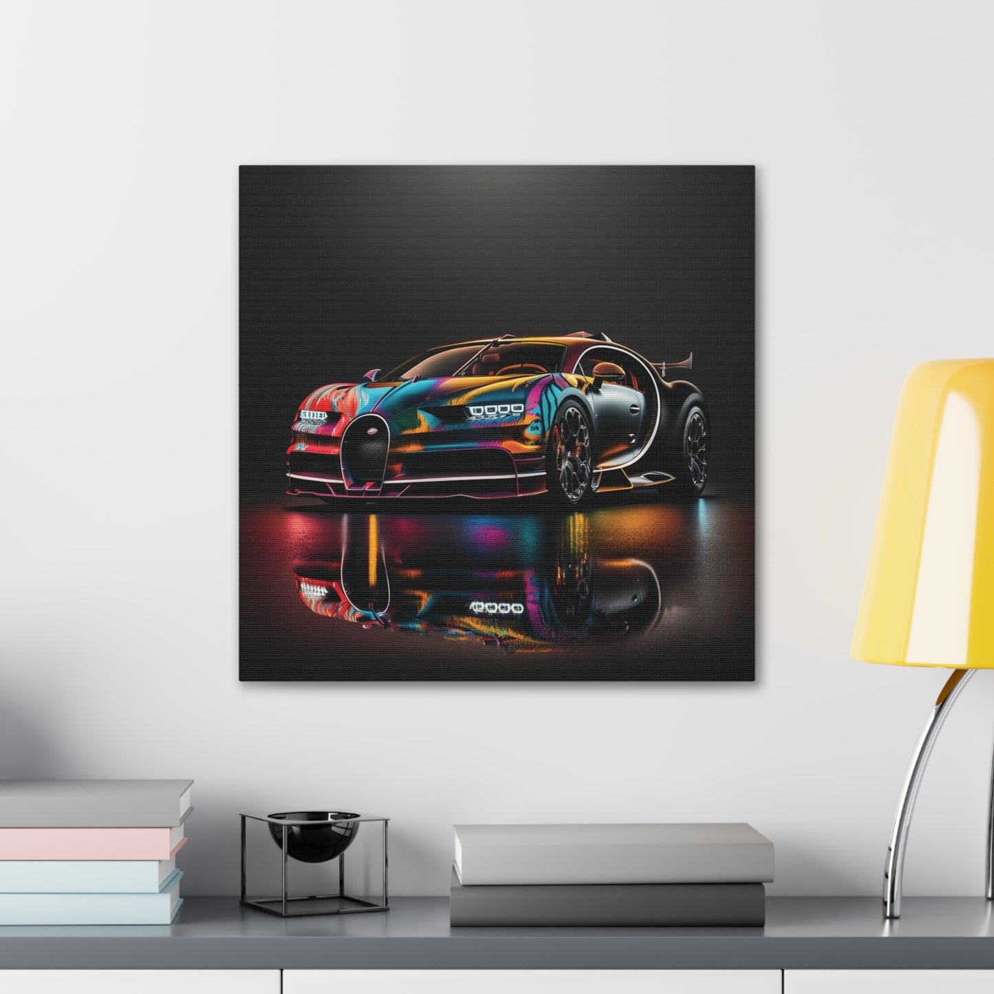 Canvas Gallery Wraps Bugatti Chiron Super 2