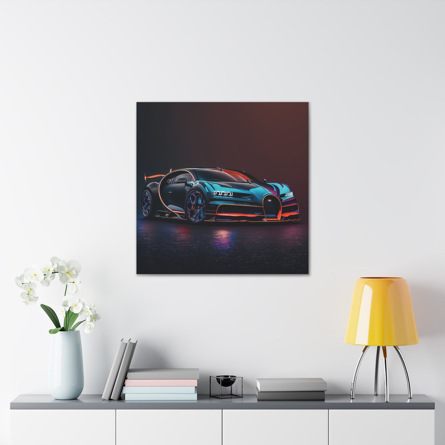 Canvas Gallery Wraps Bugatti Chiron Super 1