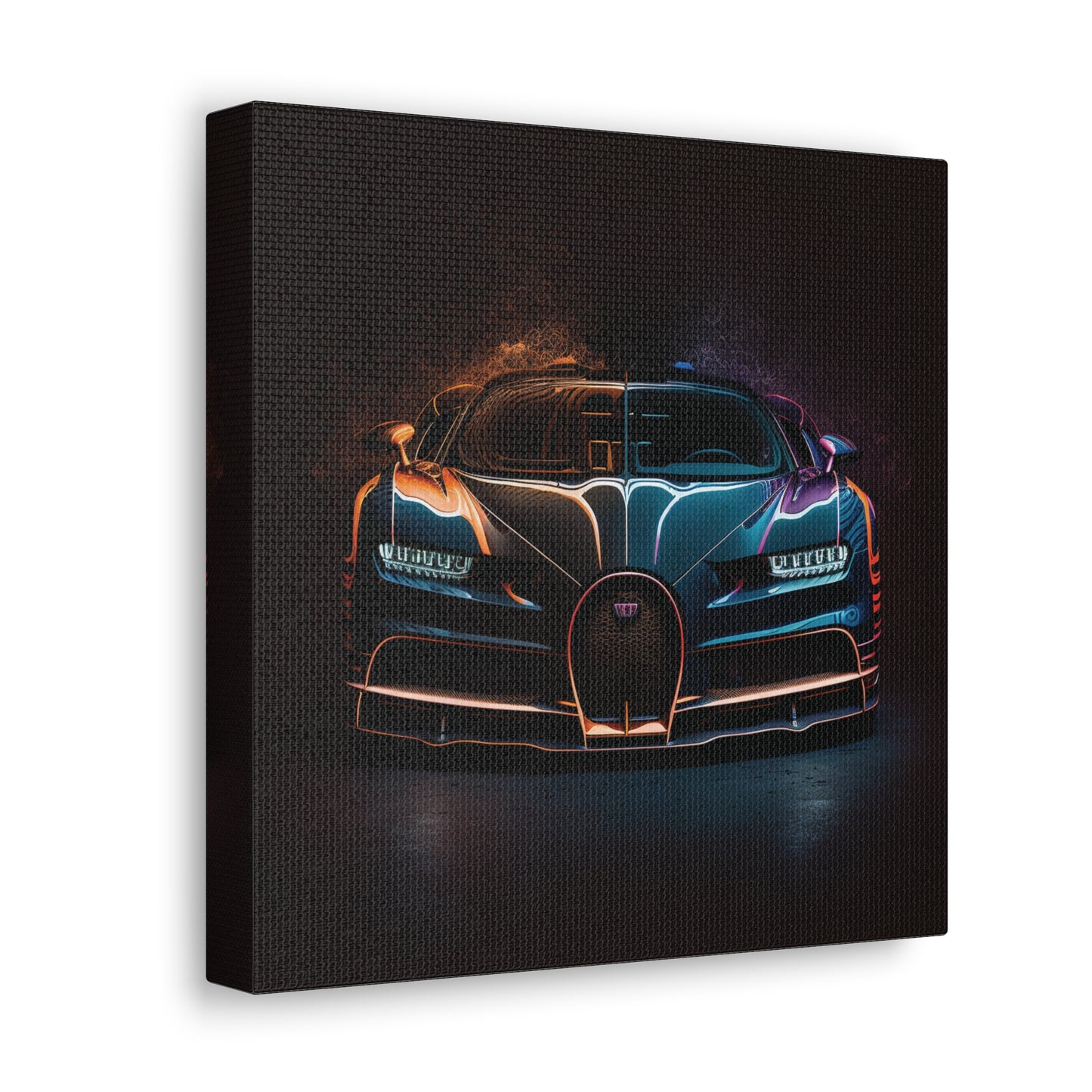 Canvas Gallery Wraps Bugatti Chiron Super 3