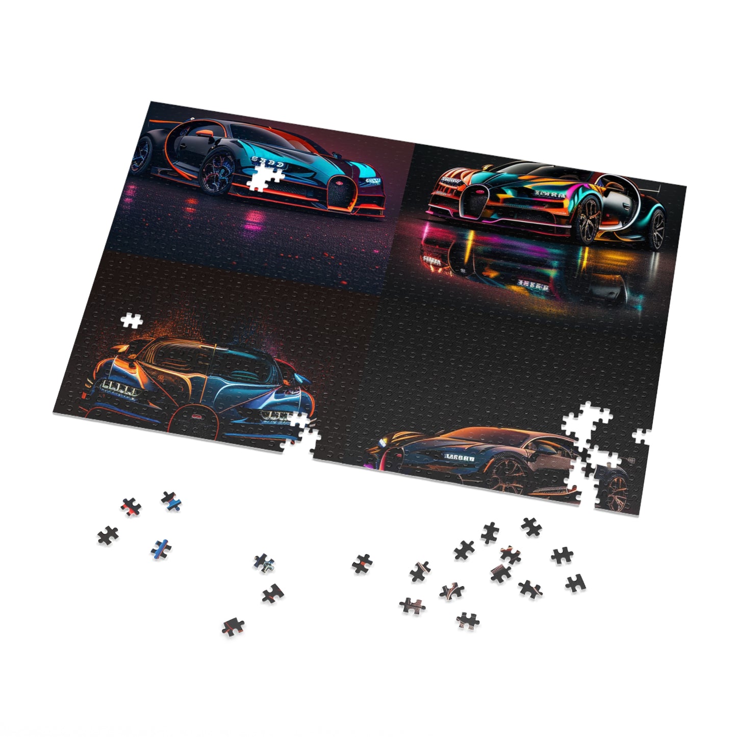 Jigsaw Puzzle (30, 110, 252, 500,1000-Piece) Bugatti Chiron Super 5