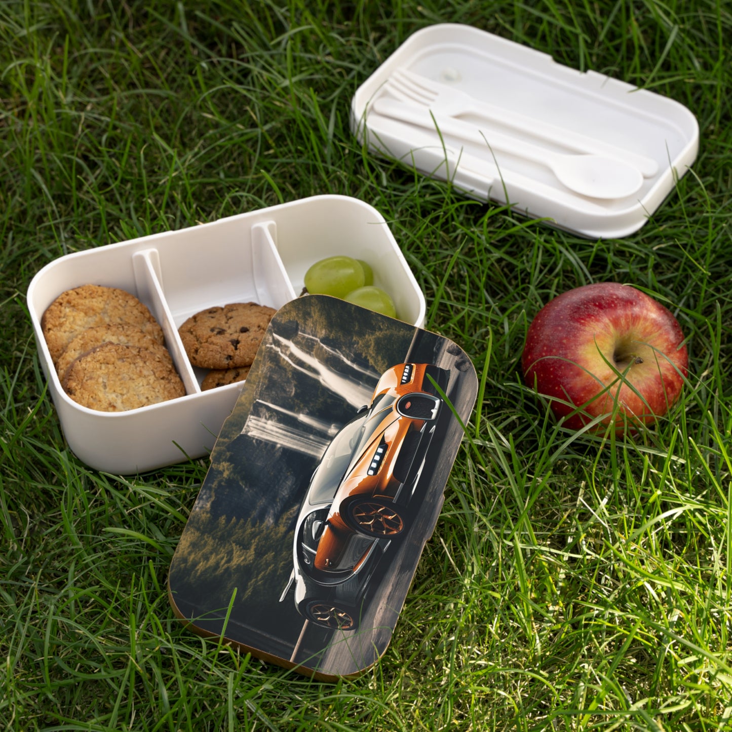 Bento Lunch Box Bugatti Waterfall 3