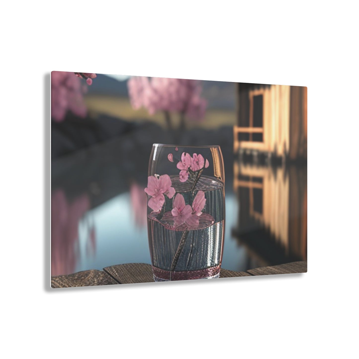 Acrylic Prints Cherry Blossom 1