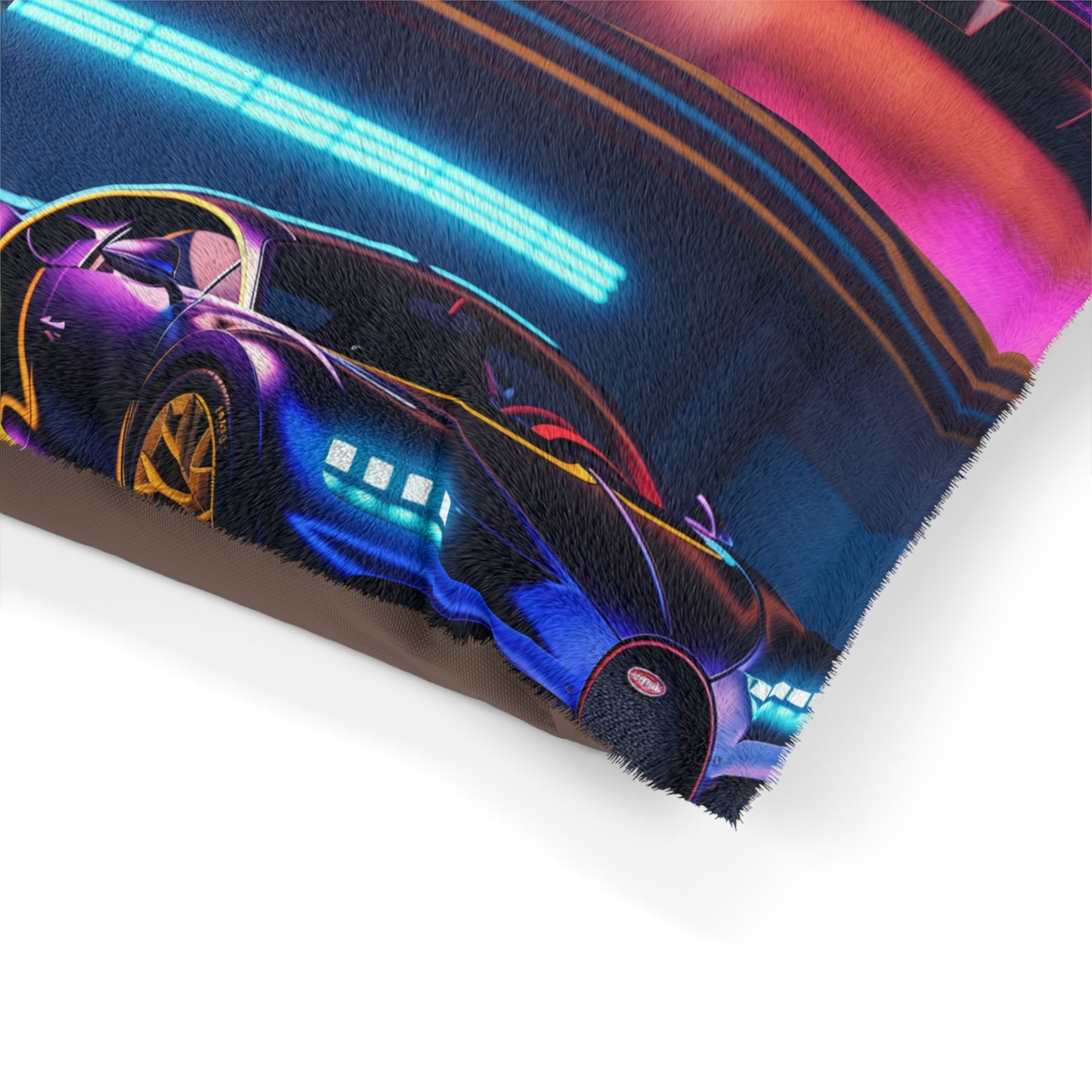 Pet Bed Hyper Bugatti Neon Chiron 5