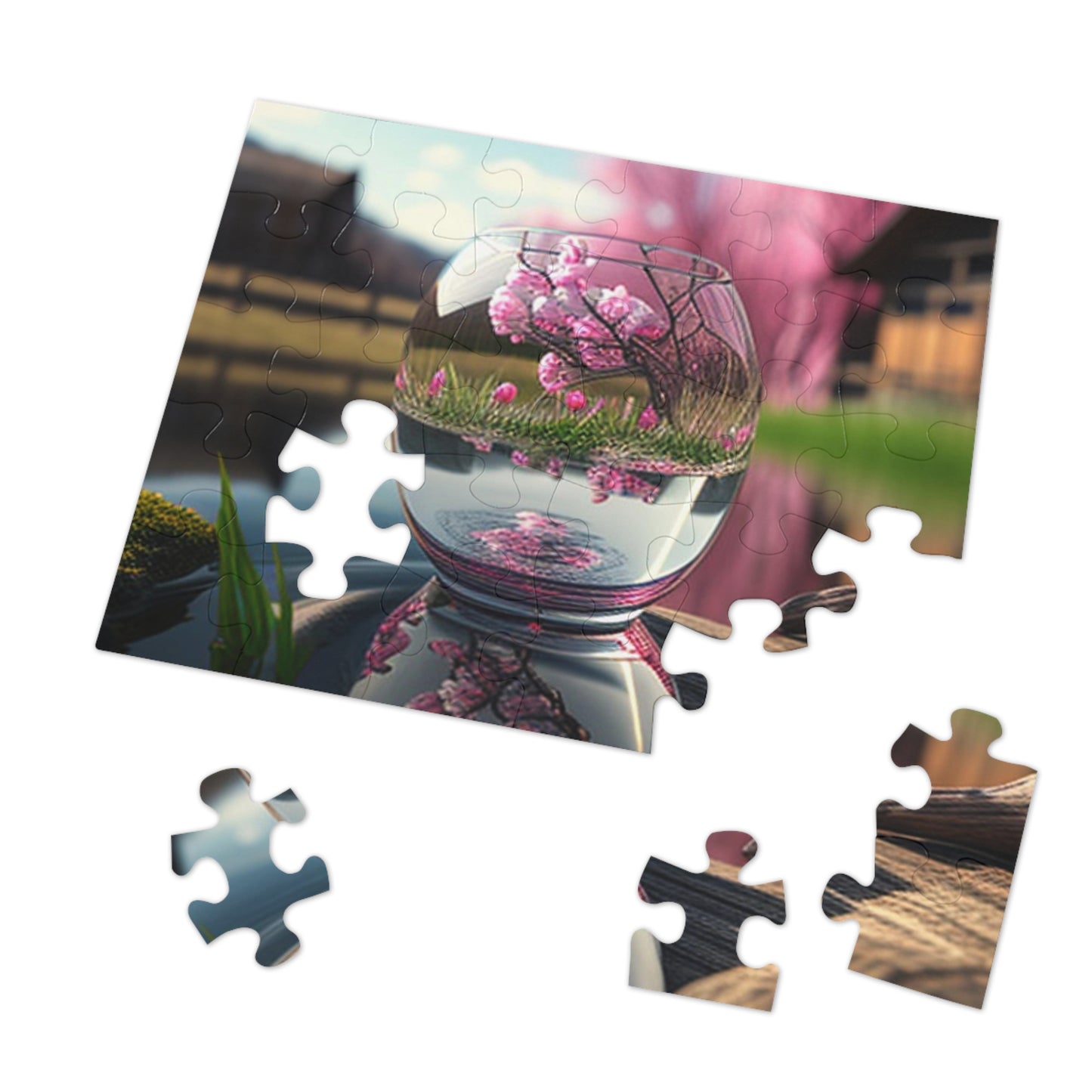 Jigsaw Puzzle (30, 110, 252, 500,1000-Piece) Cherry Blossom 2