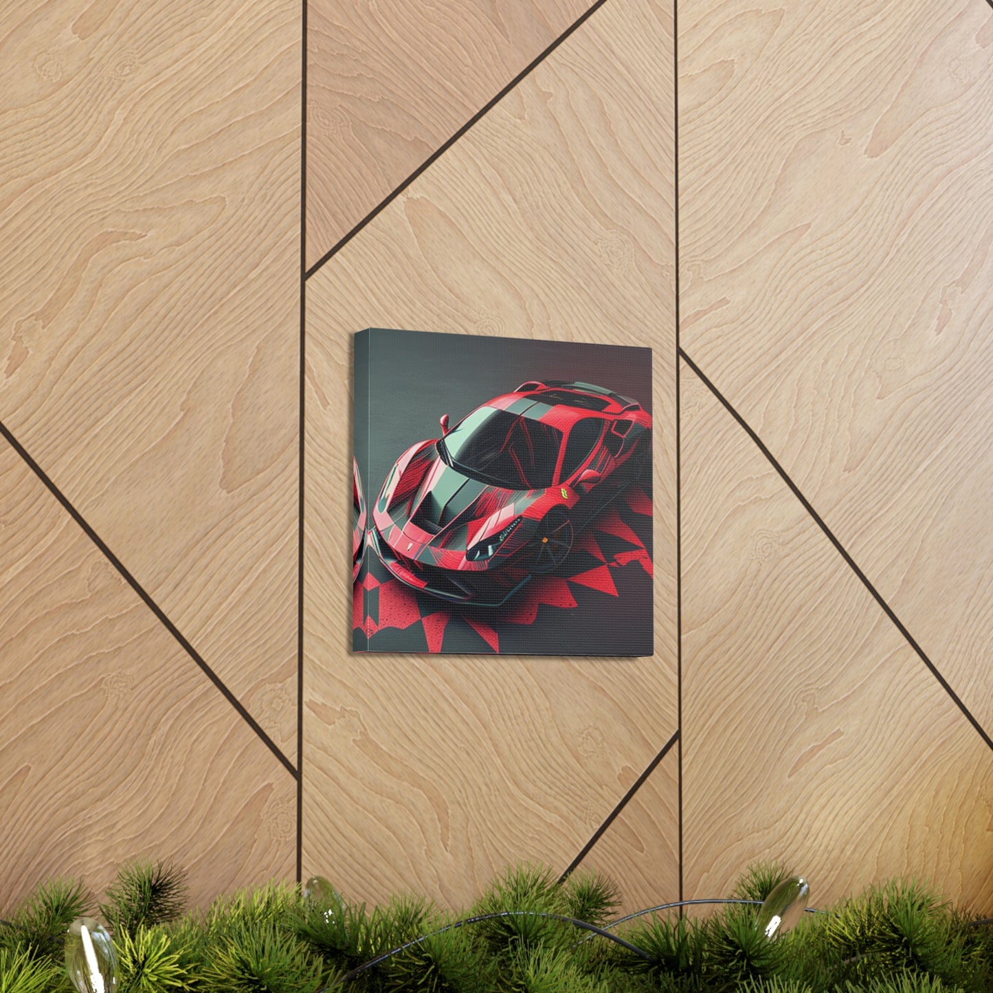 Canvas Gallery Wraps Ferrari Hyper 2