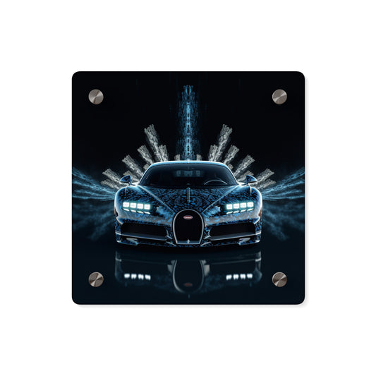 Acrylic Wall Art Panels Hyper Bugatti 2