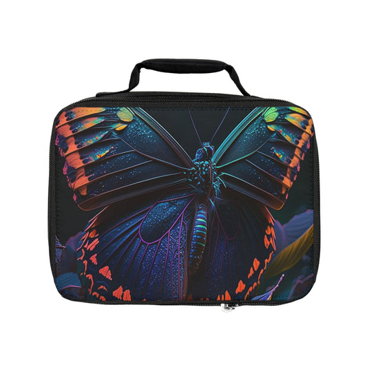 Lunch Bag Hue Neon Butterfly 3