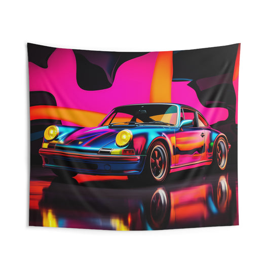 Indoor Wall Tapestries Macro Porsche 2