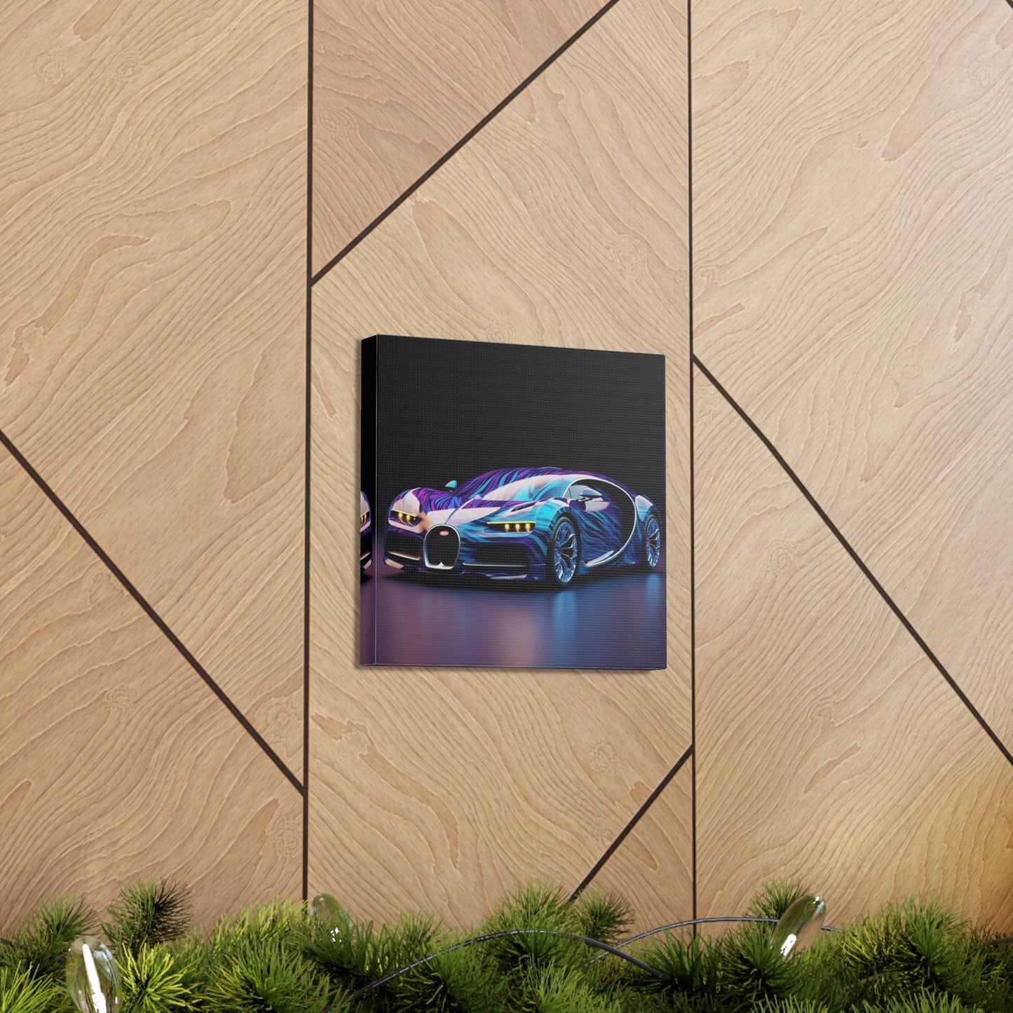 Canvas Gallery Wraps Bugatti Abstract Flair 3