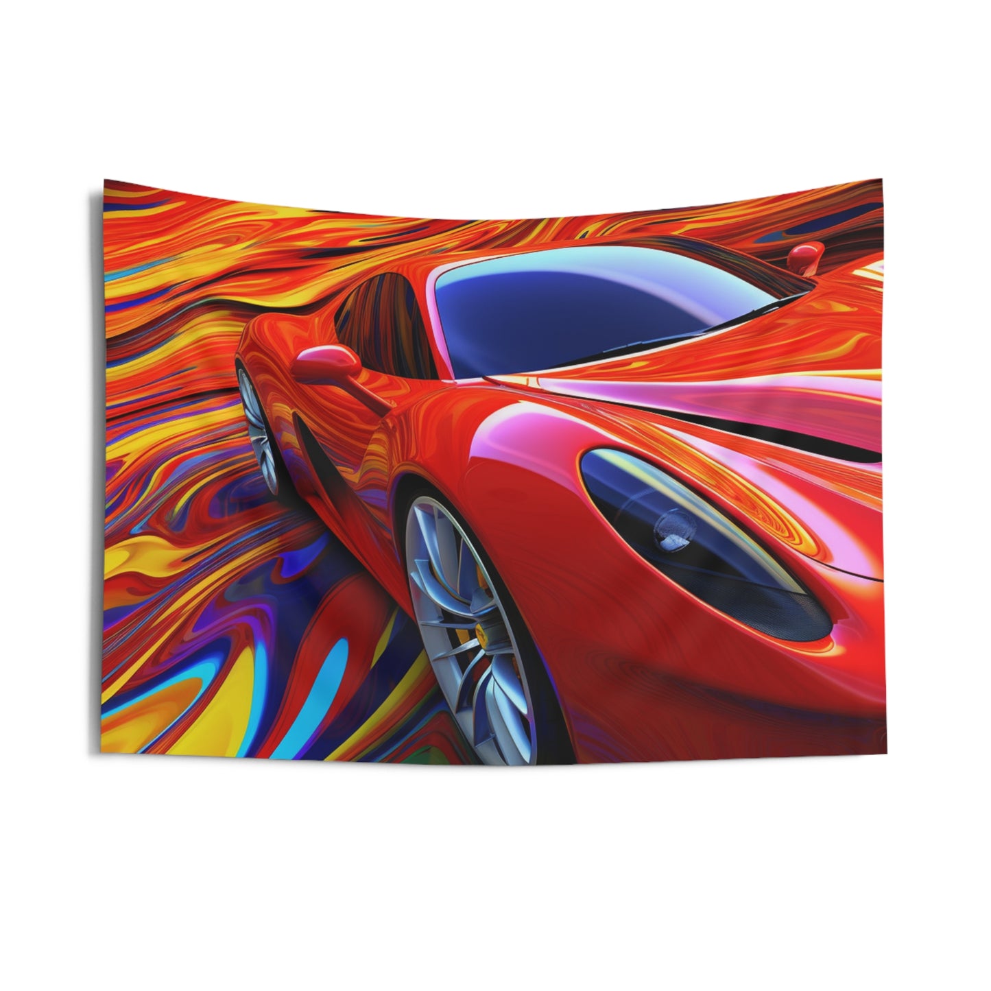 Indoor Wall Tapestries Ferrari Water Fusion 4